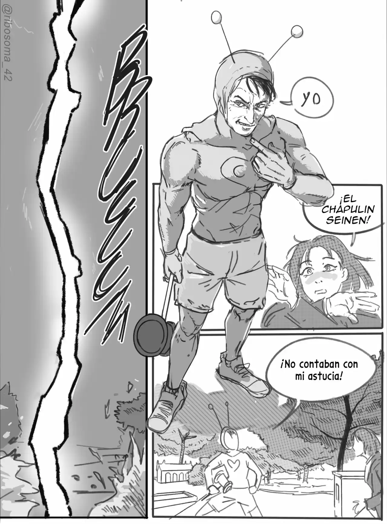 Chapulin Seinen - Capítulo 1 - Página 21 - LectorTMOo