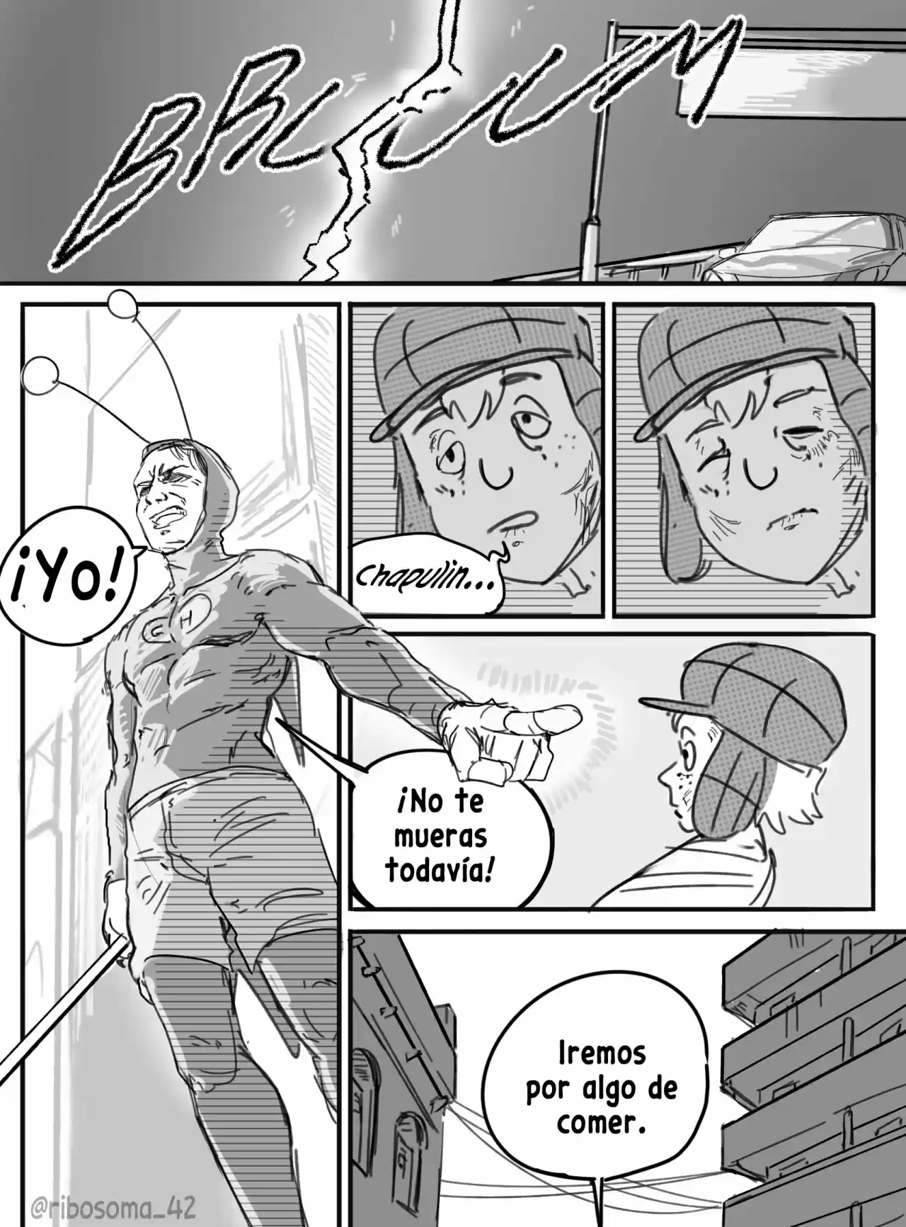 Chapulin Seinen - Capítulo 2 - Página 6 - LectorTMOo