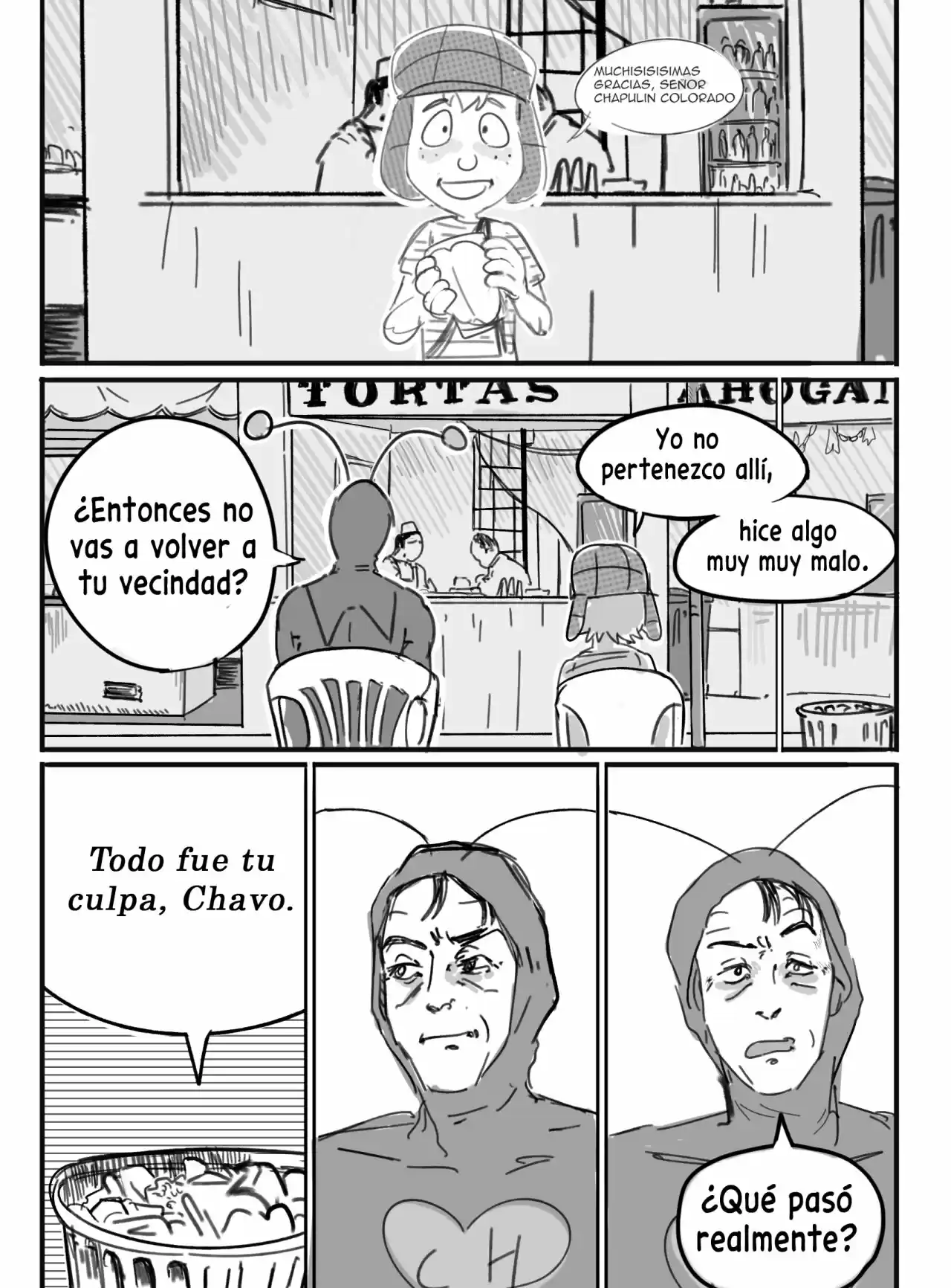 Chapulin Seinen - Capítulo 2 - Página 7 - LectorTMOo