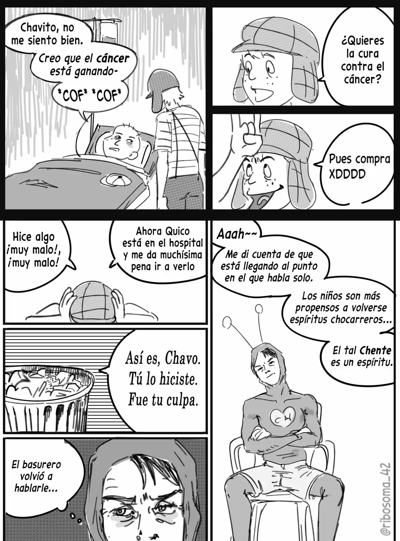 Chapulin Seinen - Capítulo 2 - Página 8 - LectorTMOo