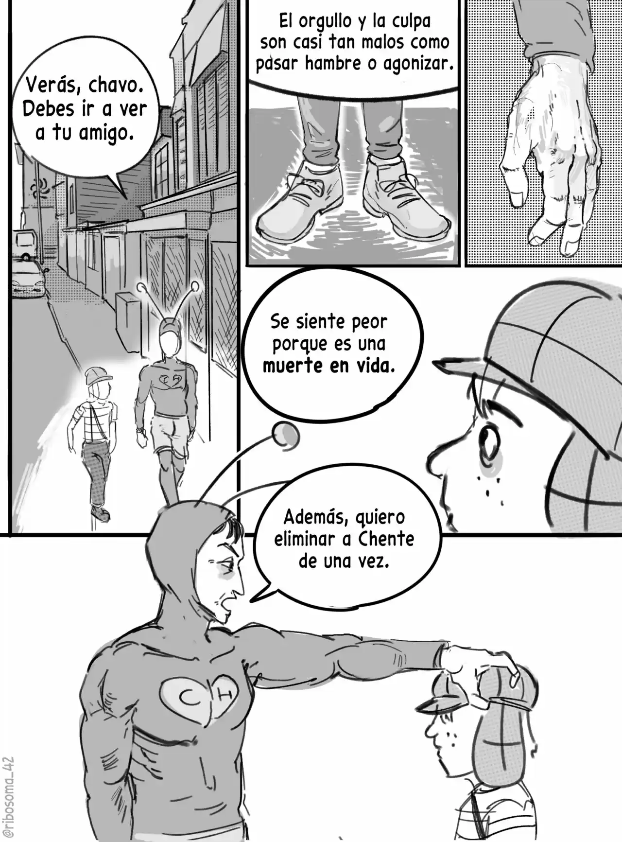 Chapulin Seinen - Capítulo 2 - Página 11 - LectorTMOo