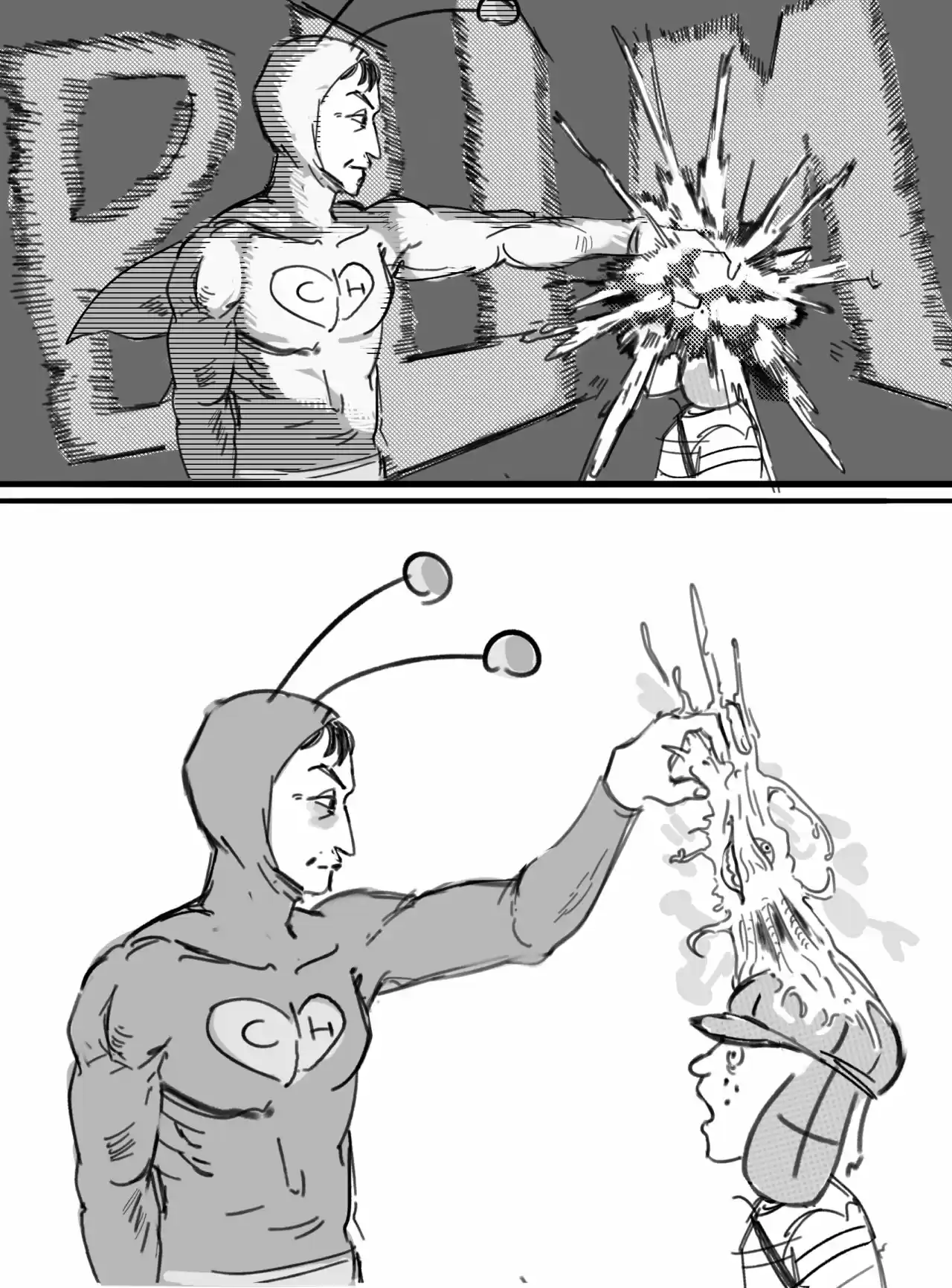 Chapulin Seinen - Capítulo 2 - Página 12 - LectorTMOo