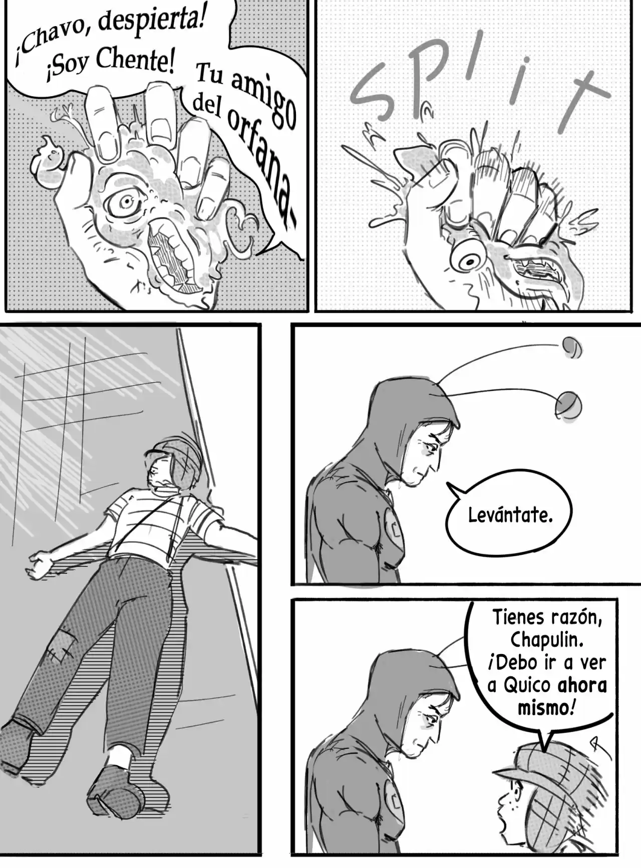 Chapulin Seinen - Capítulo 2 - Página 13 - LectorTMOo