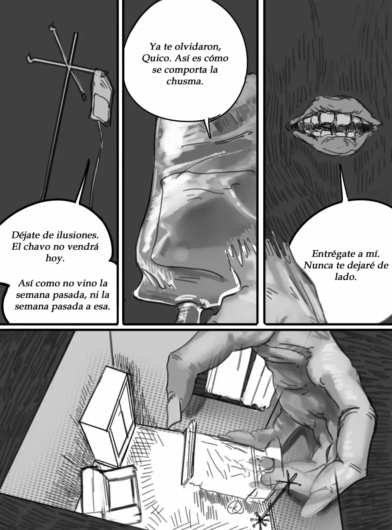 Chapulin Seinen - Capítulo 3 - Página 8 - LectorTMOo