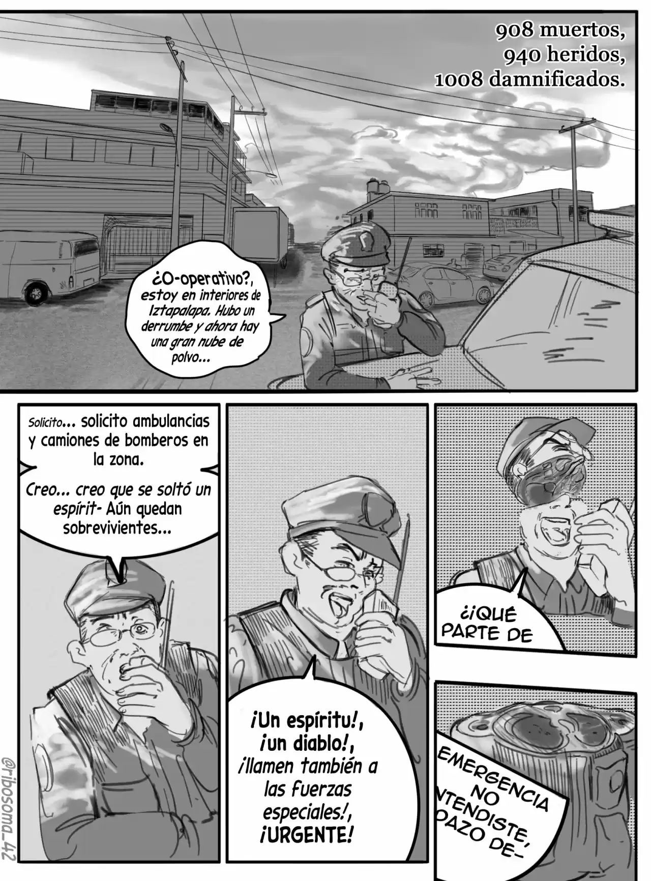 Chapulin Seinen - Capítulo 3 - Página 13 - LectorTMOo