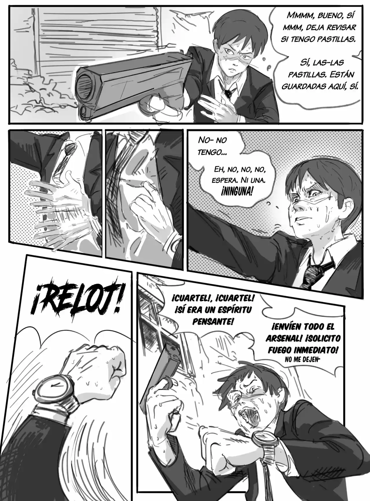 Chapulin Seinen - Capítulo 4 - Página 4 - LectorTMOo