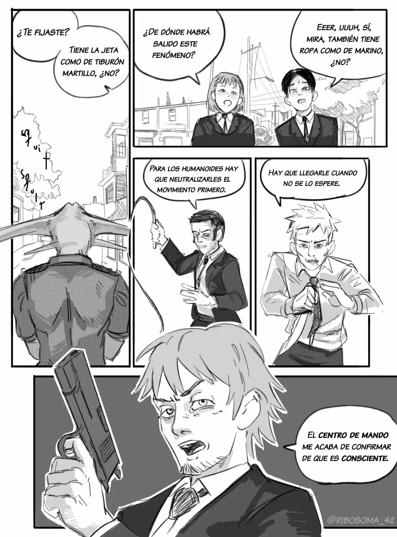 Chapulin Seinen - Capítulo 4 - Página 6 - LectorTMOo