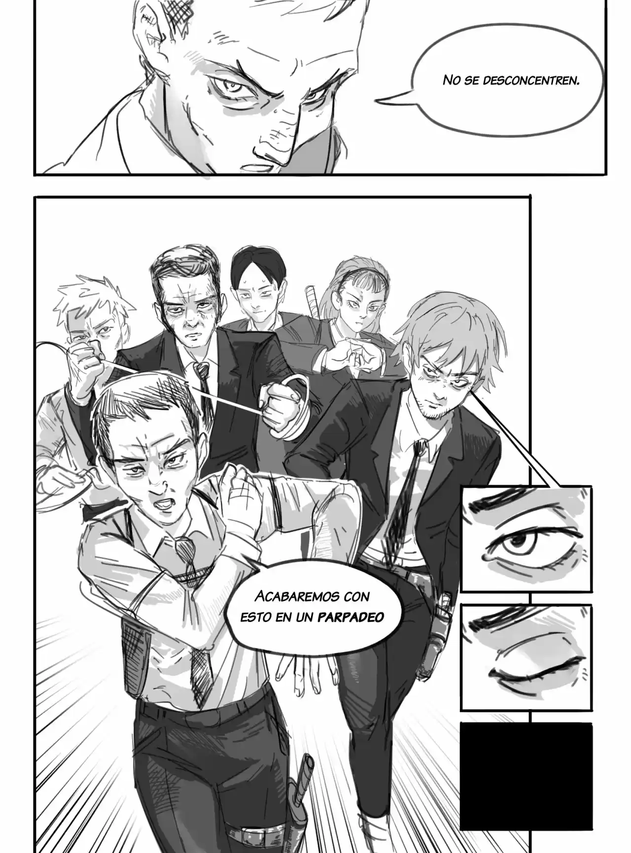 Chapulin Seinen - Capítulo 4 - Página 7 - LectorTMOo