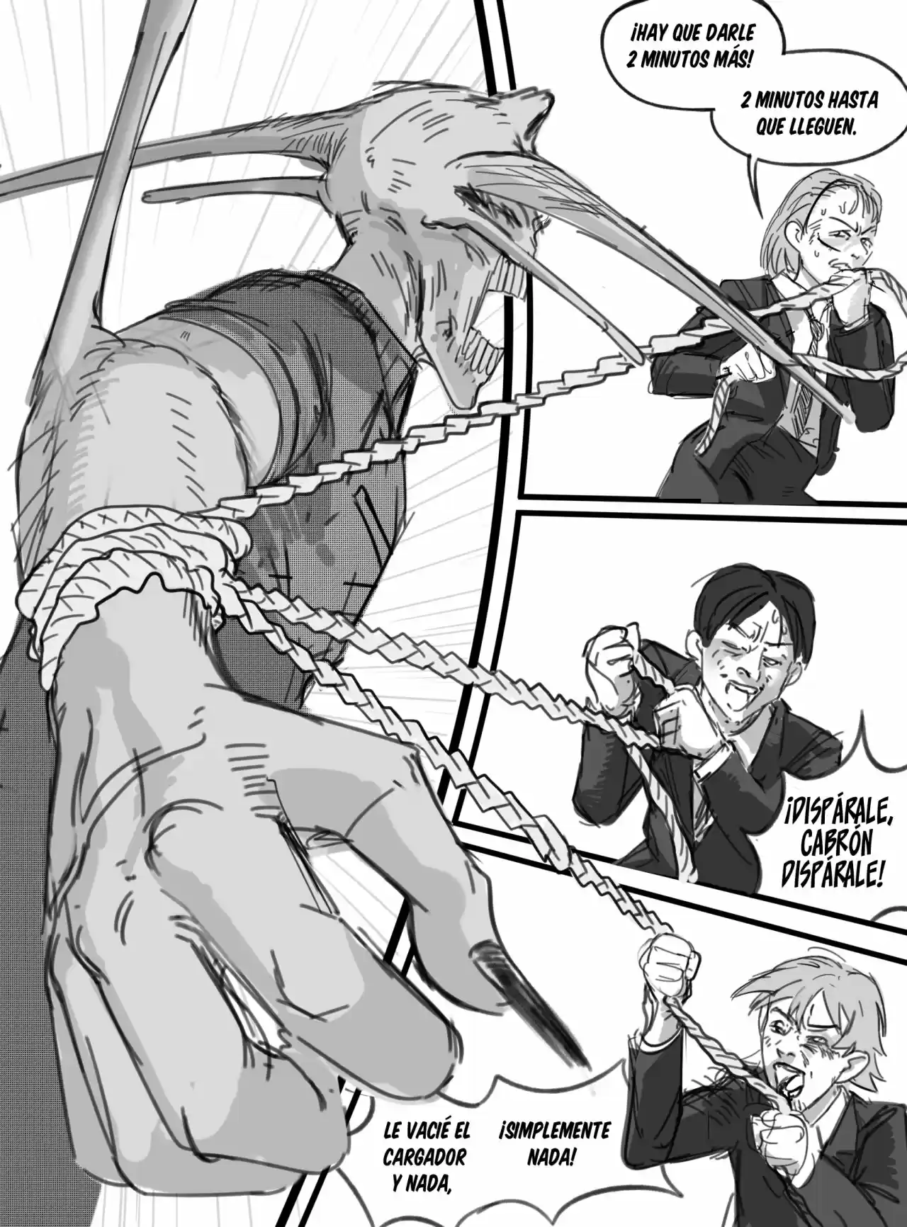 Chapulin Seinen - Capítulo 4 - Página 8 - LectorTMOo
