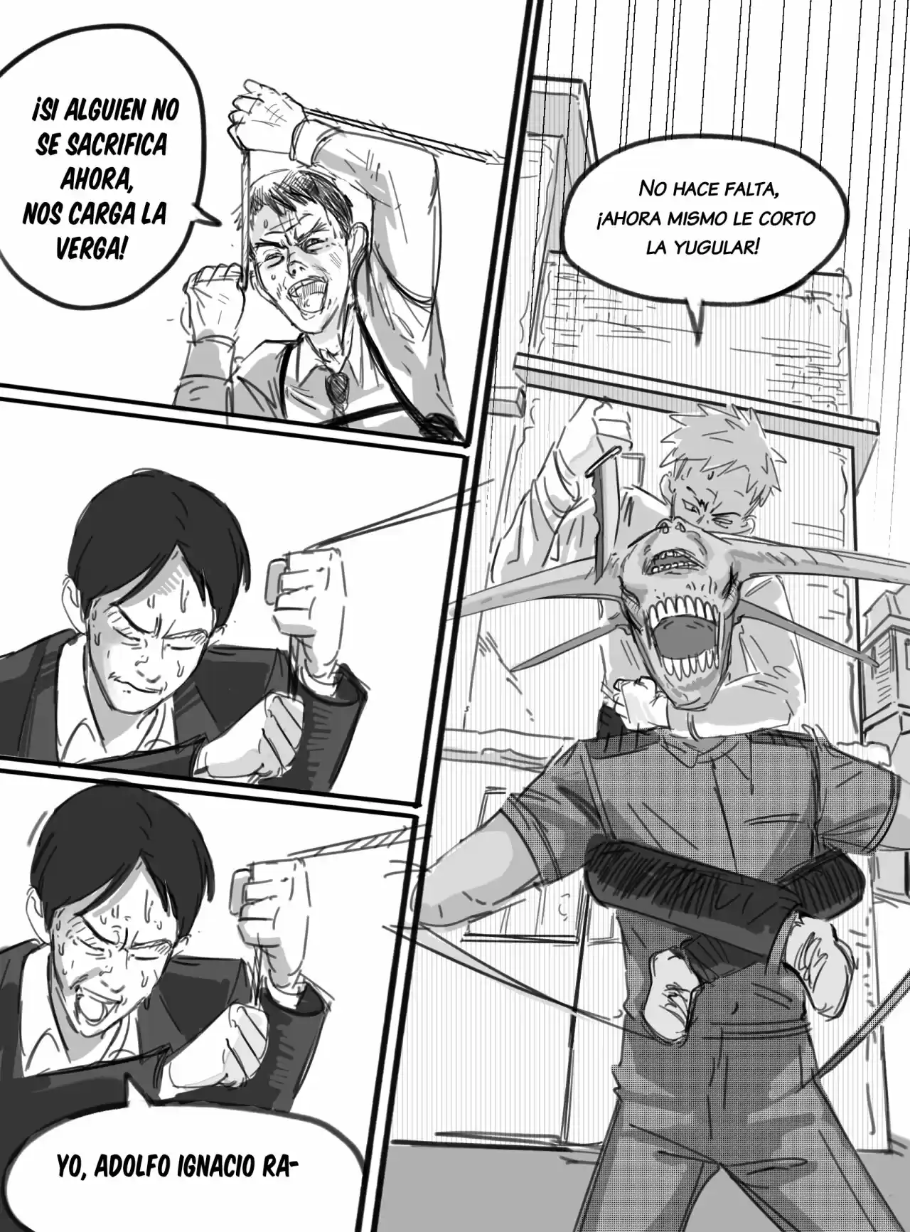 Chapulin Seinen - Capítulo 4 - Página 9 - LectorTMOo