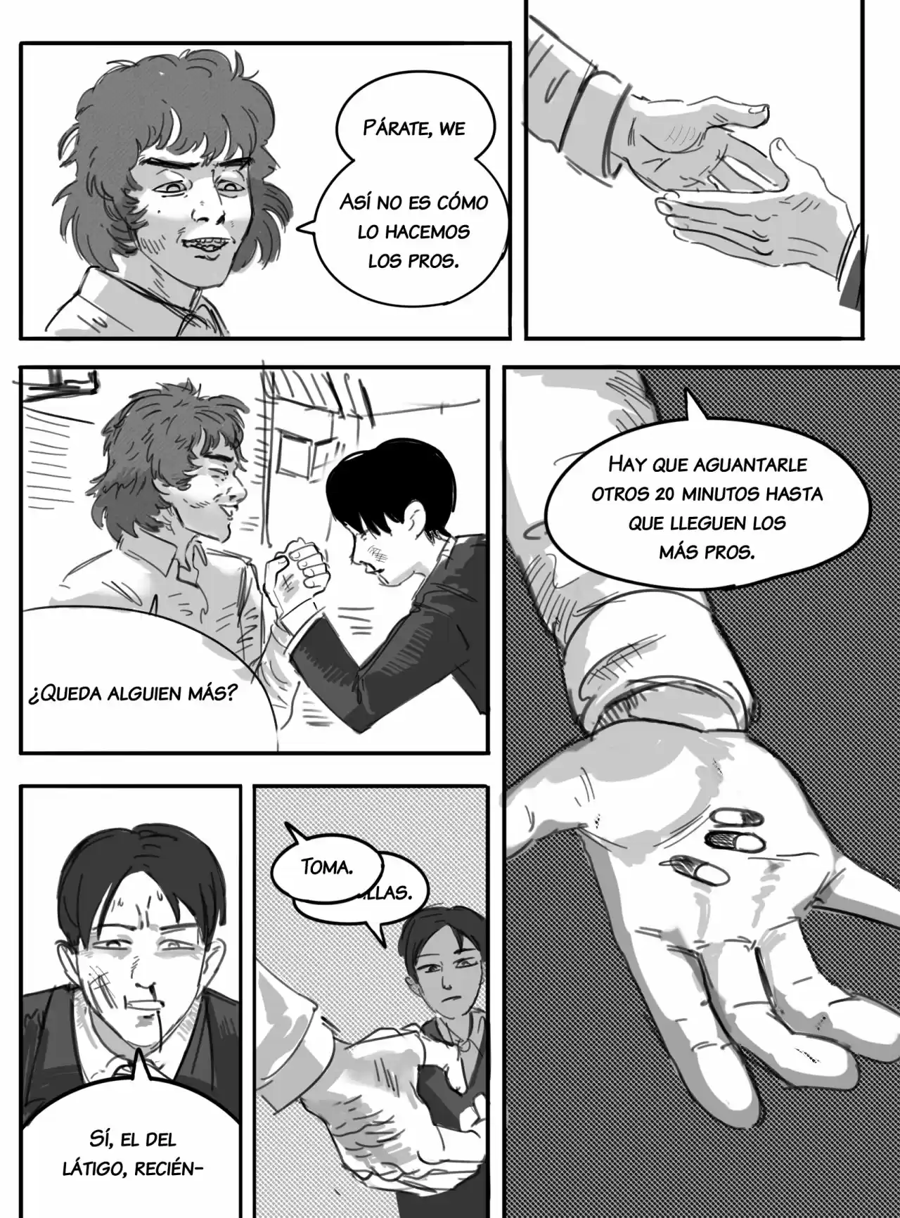 Chapulin Seinen - Capítulo 4 - Página 12 - LectorTMOo