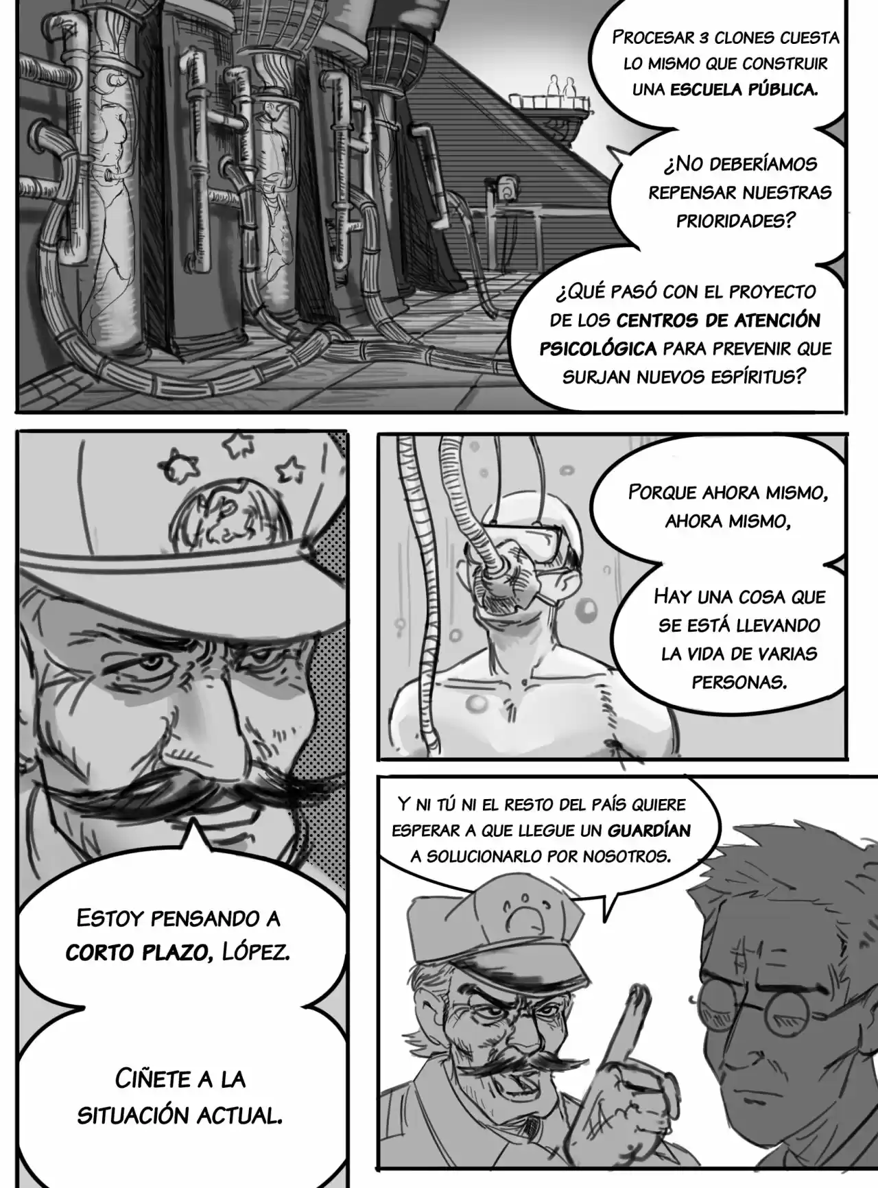 Chapulin Seinen - Capítulo 4 - Página 15 - LectorTMOo