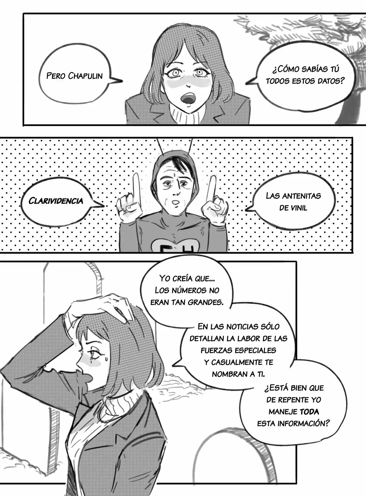 Chapulin Seinen - Capítulo 4 - Página 17 - LectorTMOo