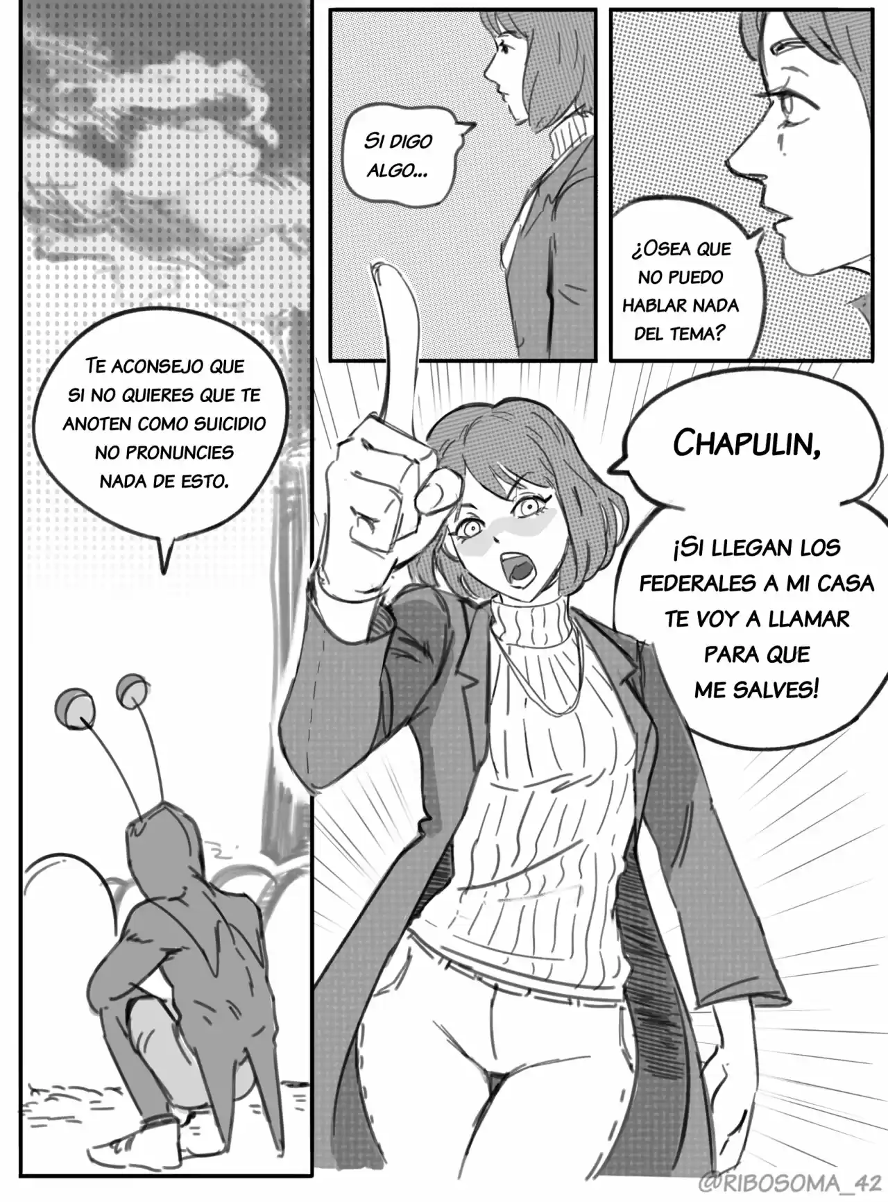 Chapulin Seinen - Capítulo 4 - Página 18 - LectorTMOo