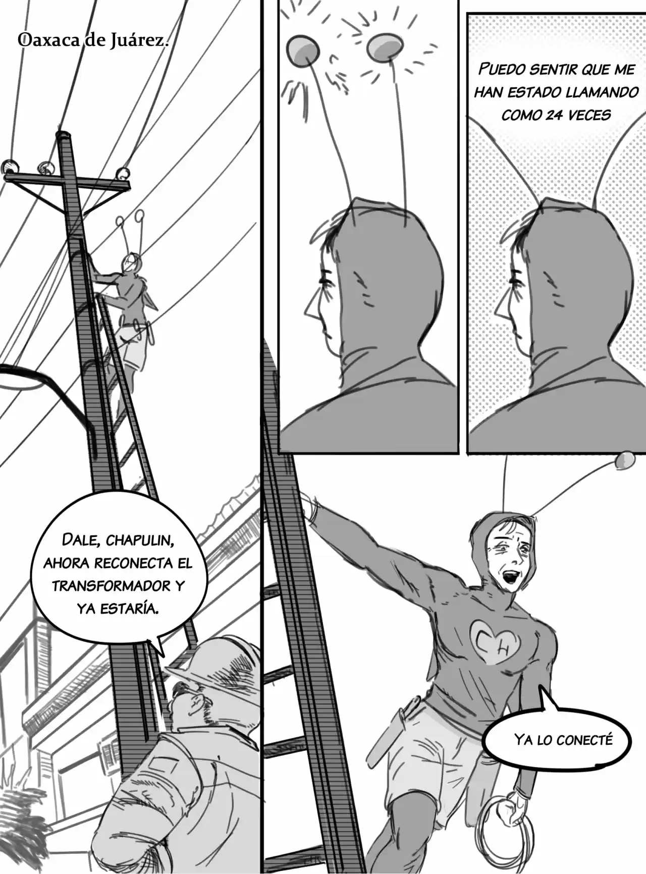 Chapulin Seinen - Capítulo 4 - Página 20 - LectorTMOo