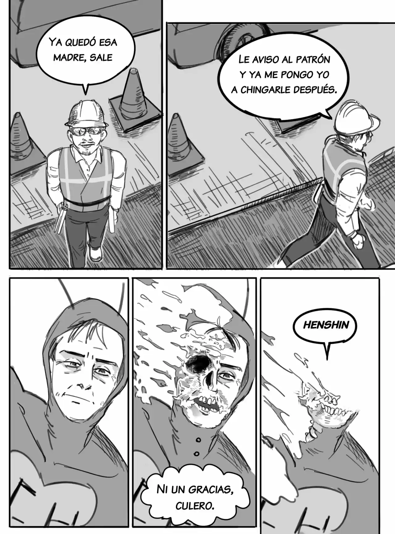 Chapulin Seinen - Capítulo 4 - Página 21 - LectorTMOo