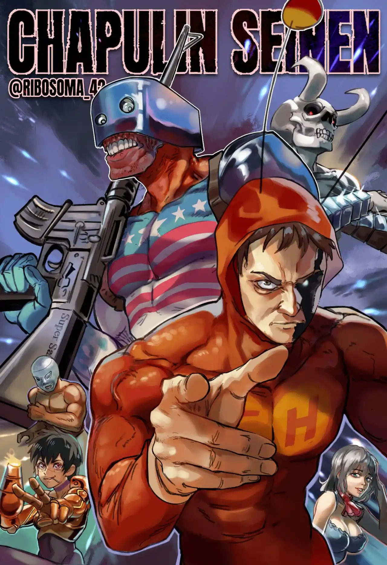 Chapulin Seinen - Capítulo 5 - Página 1 - LectorTMOo