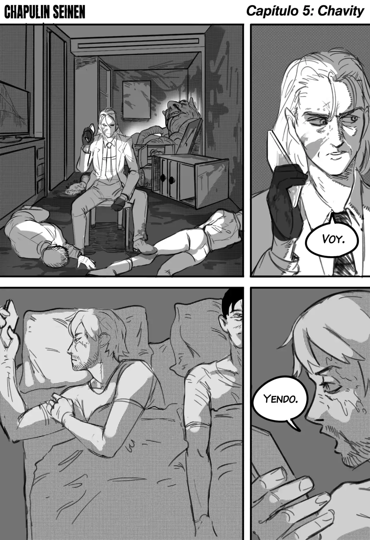 Chapulin Seinen - Capítulo 5 - Página 3 - LectorTMOo