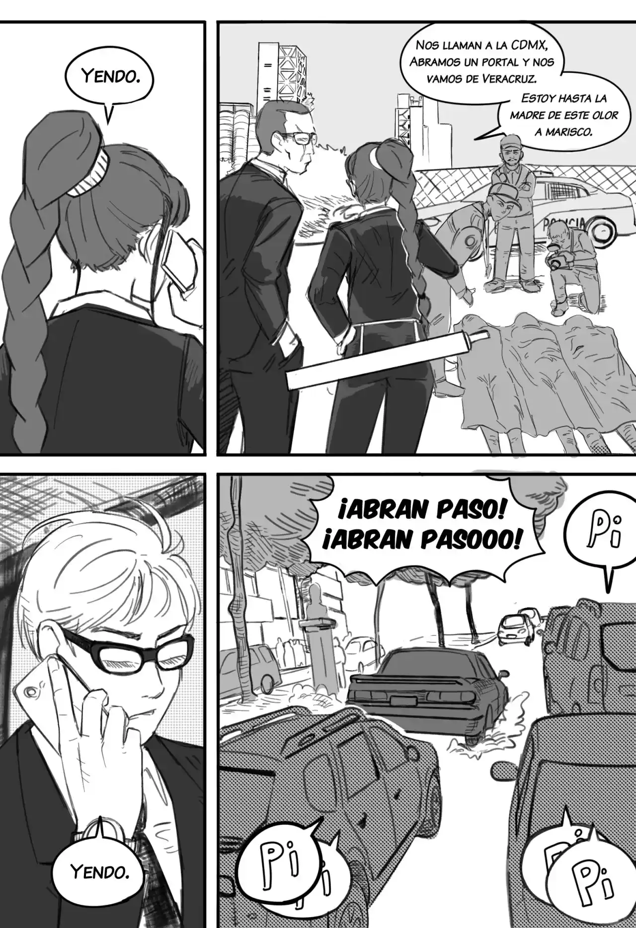 Chapulin Seinen - Capítulo 5 - Página 4 - LectorTMOo