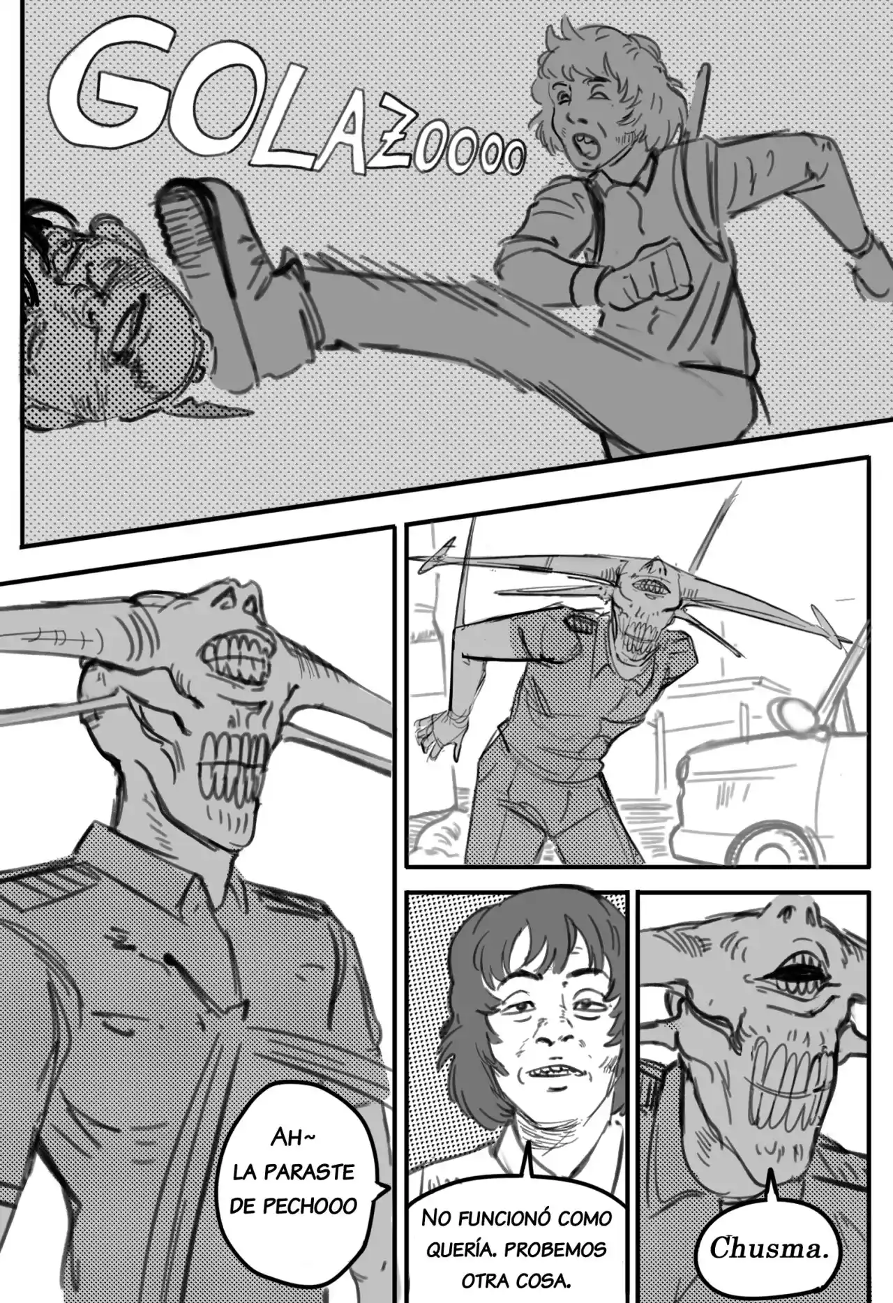 Chapulin Seinen - Capítulo 5 - Página 6 - LectorTMOo