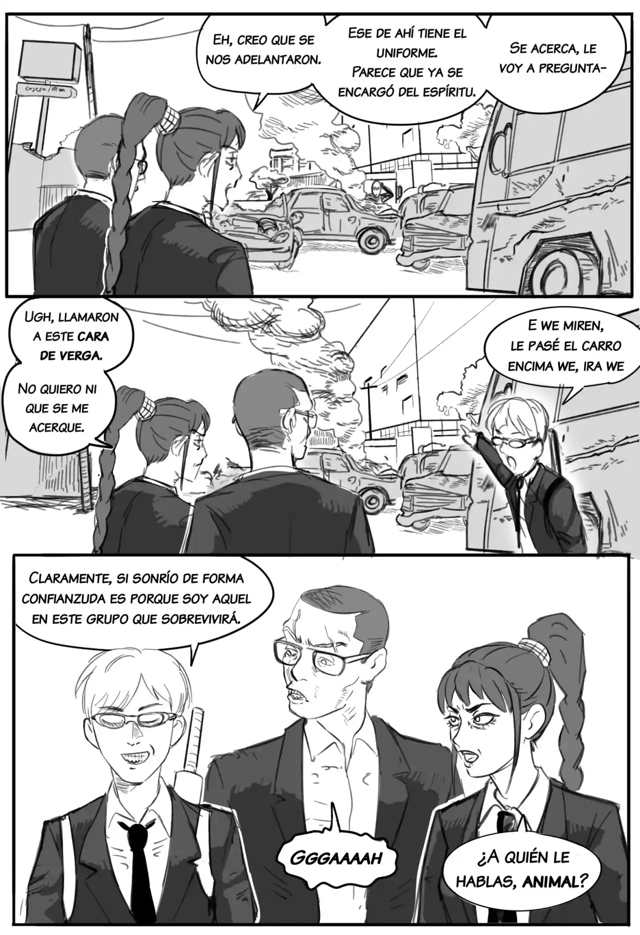 Chapulin Seinen - Capítulo 5 - Página 12 - LectorTMOo