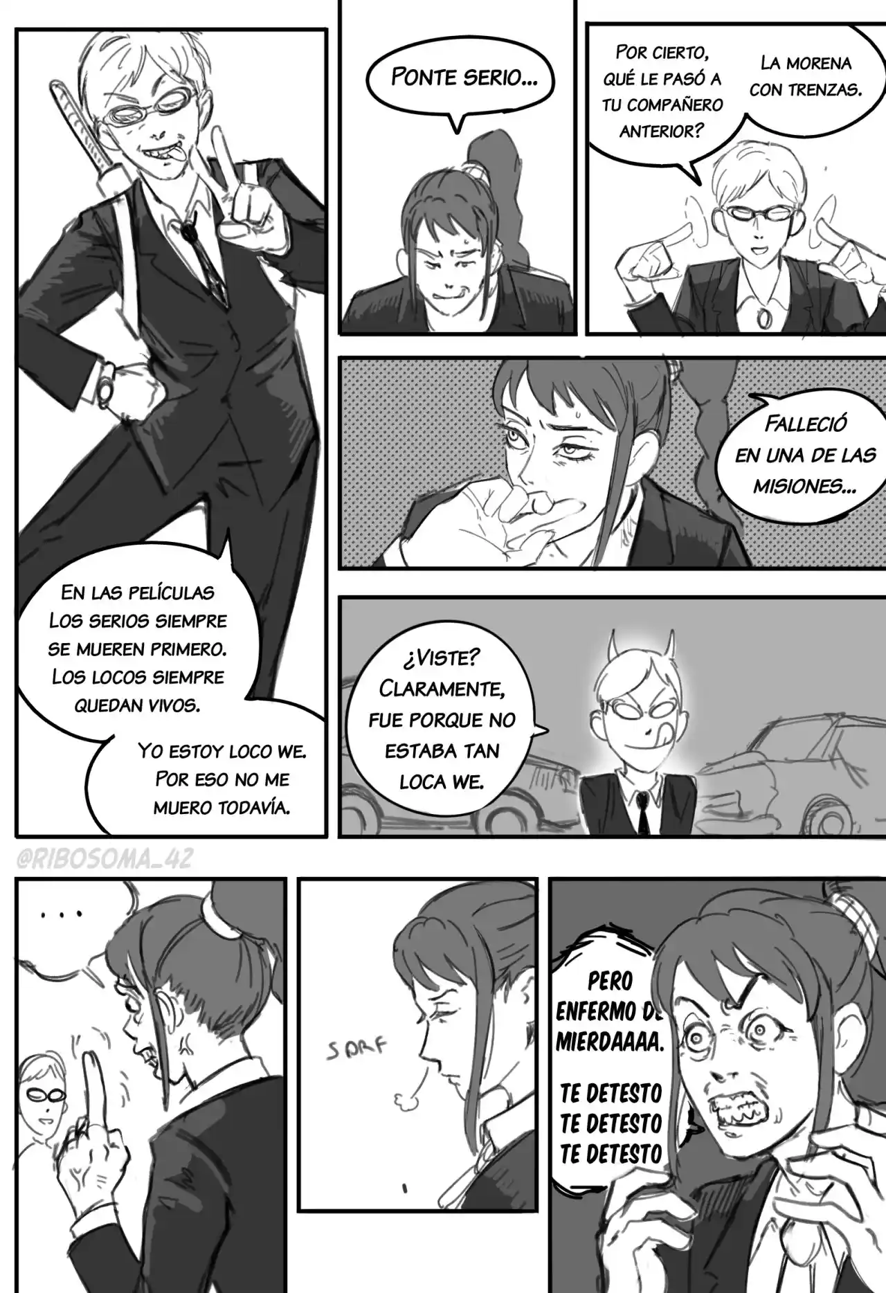 Chapulin Seinen - Capítulo 5 - Página 13 - LectorTMOo