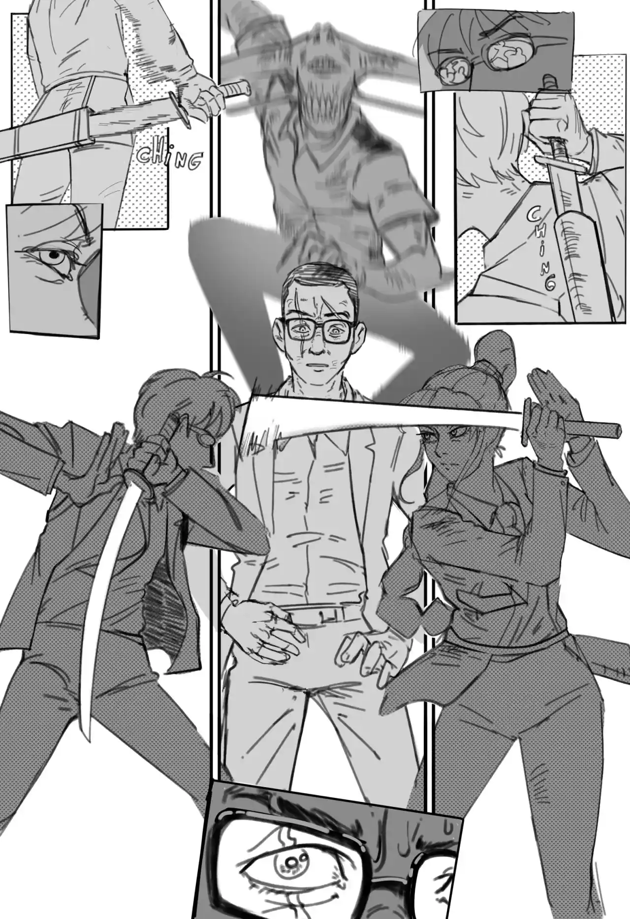 Chapulin Seinen - Capítulo 5 - Página 15 - LectorTMOo