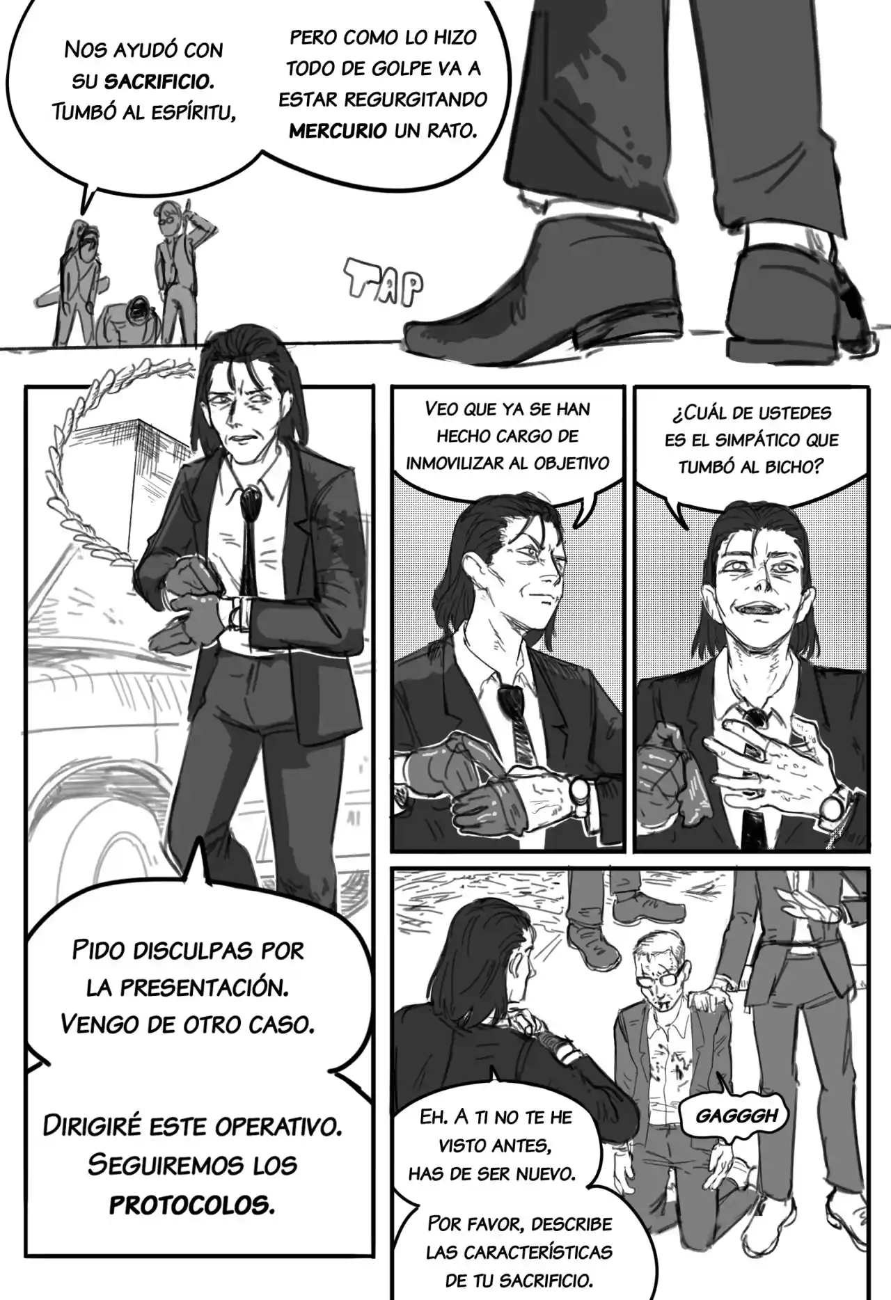 Chapulin Seinen - Capítulo 5 - Página 21 - LectorTMOo