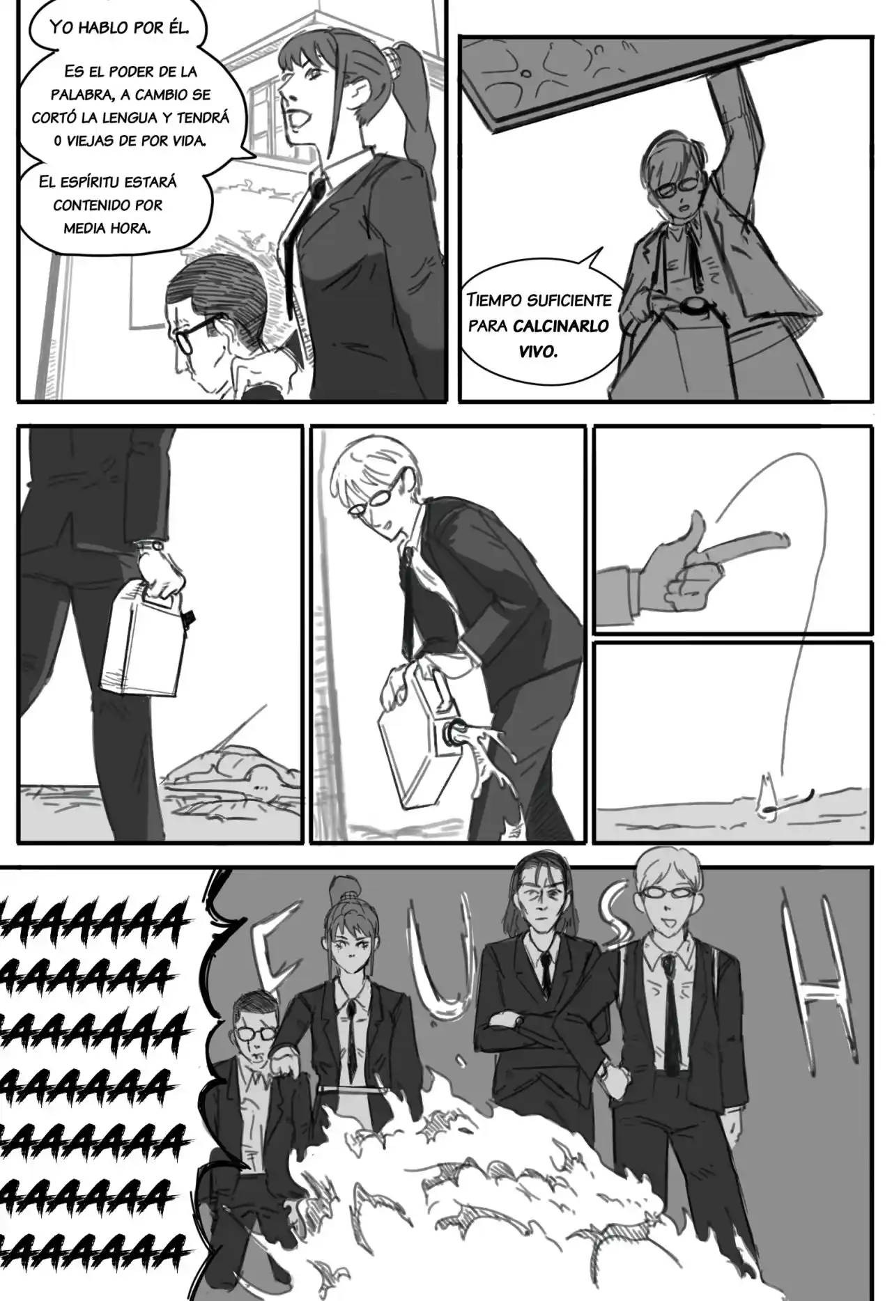 Chapulin Seinen - Capítulo 5 - Página 22 - LectorTMOo