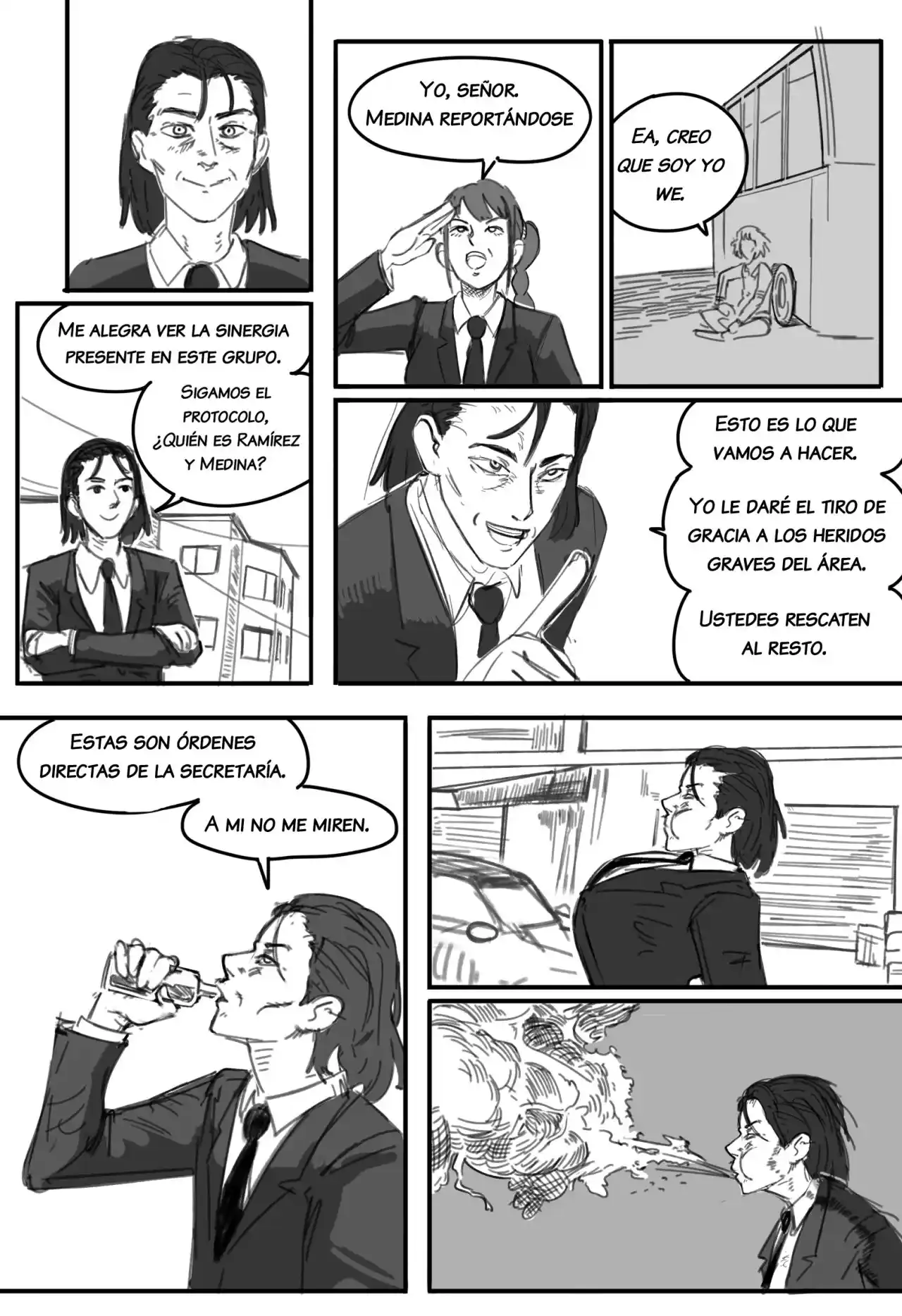Chapulin Seinen - Capítulo 5 - Página 23 - LectorTMOo