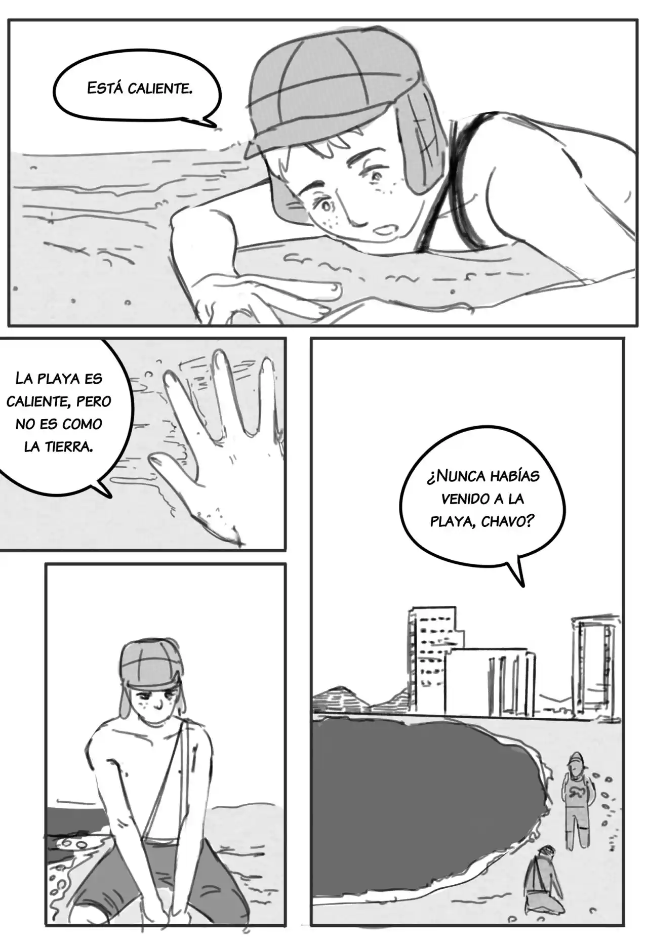 Chapulin Seinen - Capítulo 5 - Página 27 - LectorTMOo