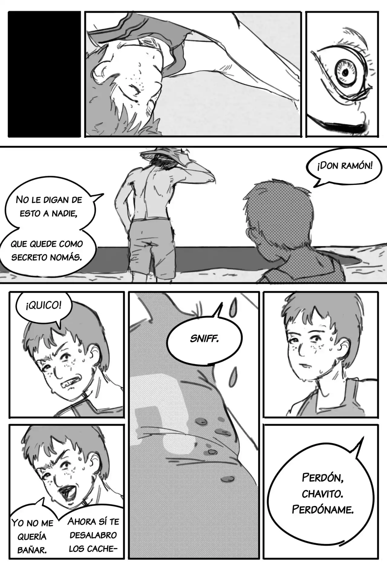 Chapulin Seinen - Capítulo 5 - Página 35 - LectorTMOo