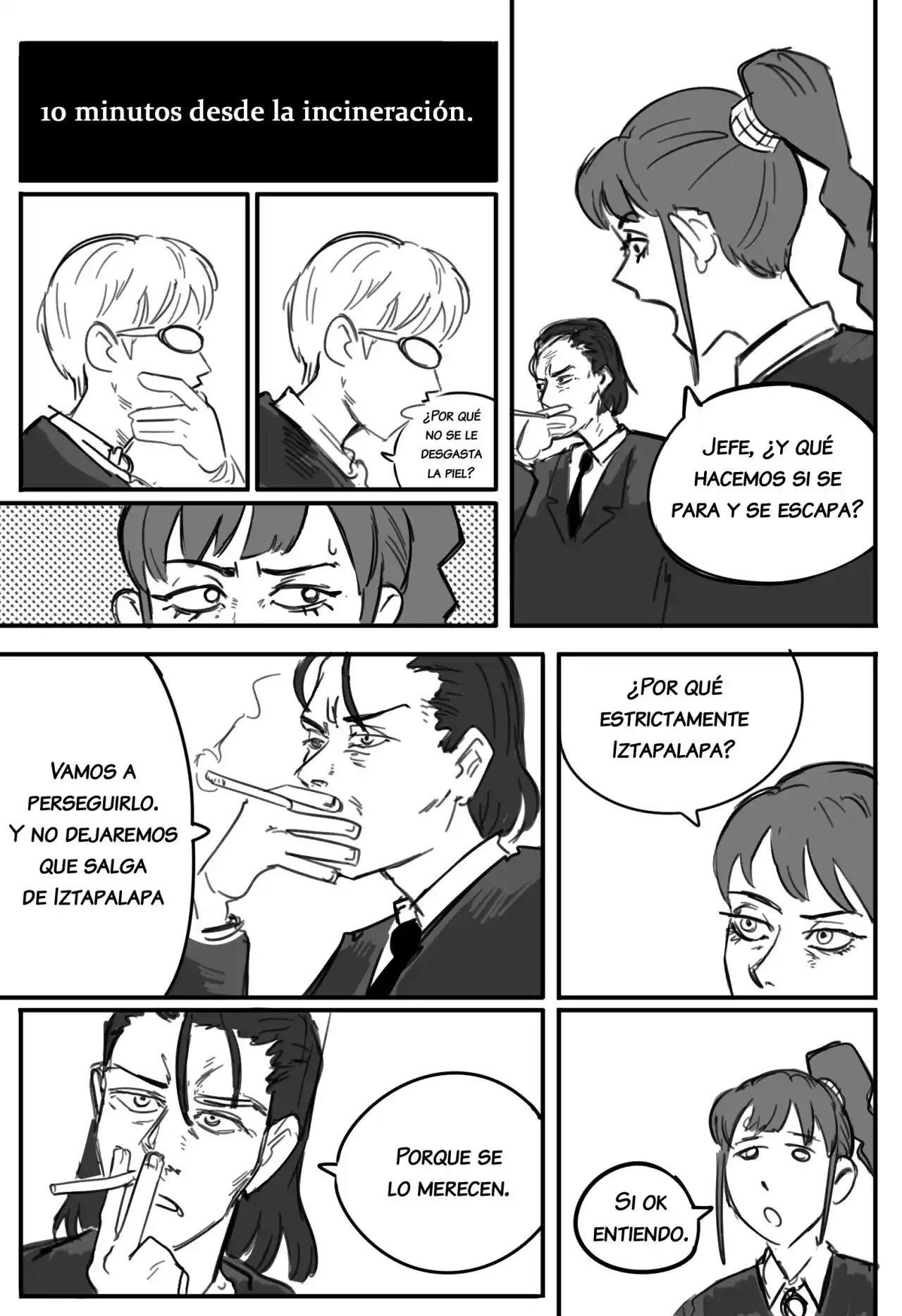 Chapulin Seinen - Capítulo 6 - Página 4 - LectorTMOo