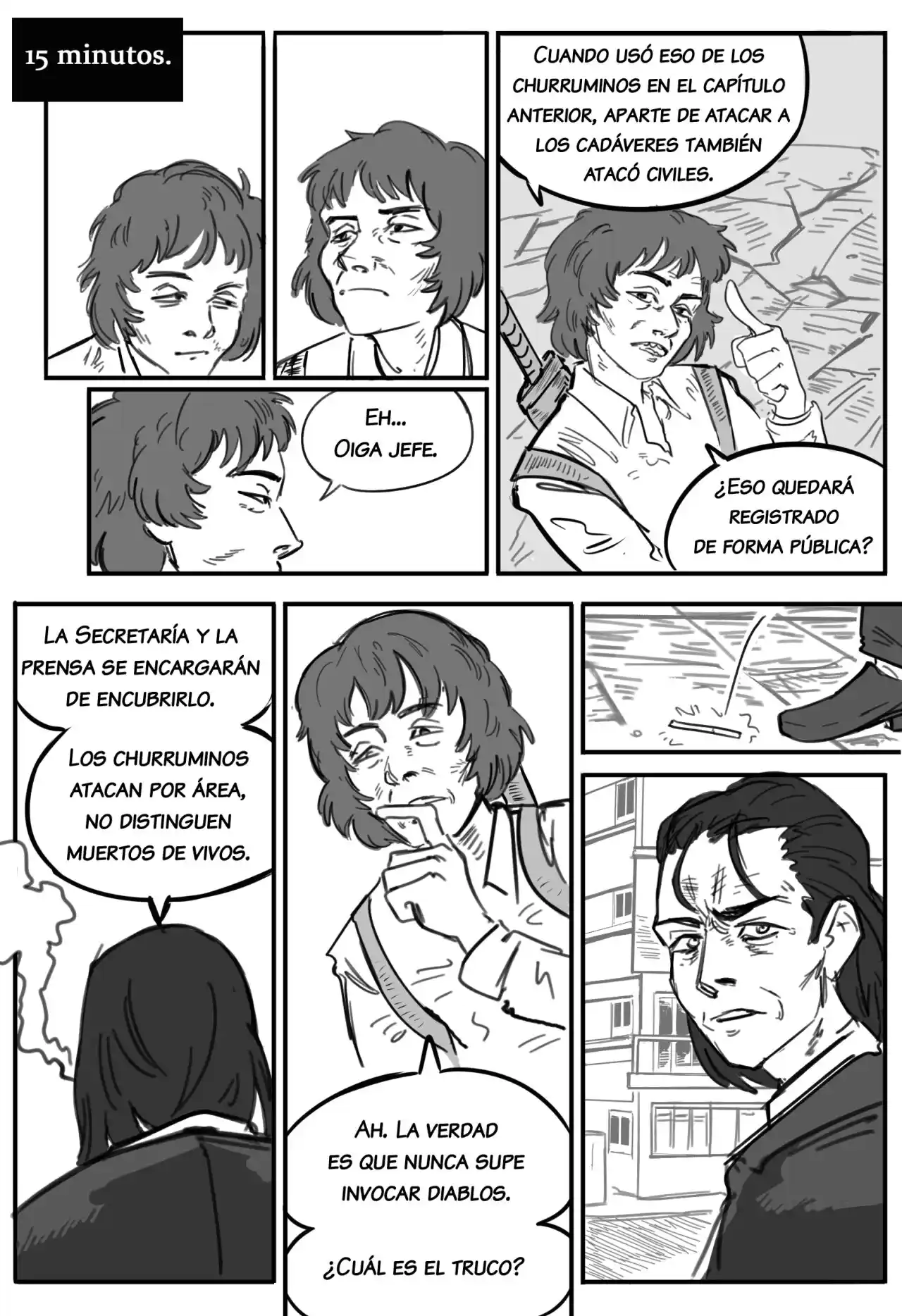 Chapulin Seinen - Capítulo 6 - Página 5 - LectorTMOo