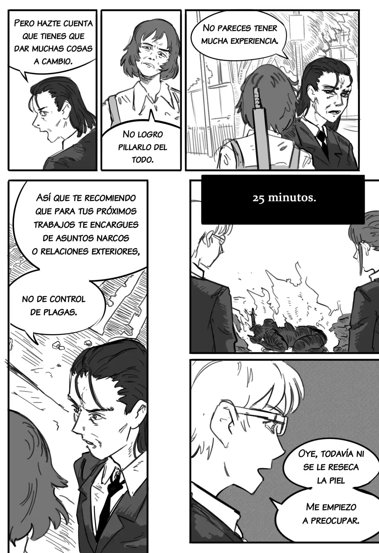 Chapulin Seinen - Capítulo 6 - Página 7 - LectorTMOo