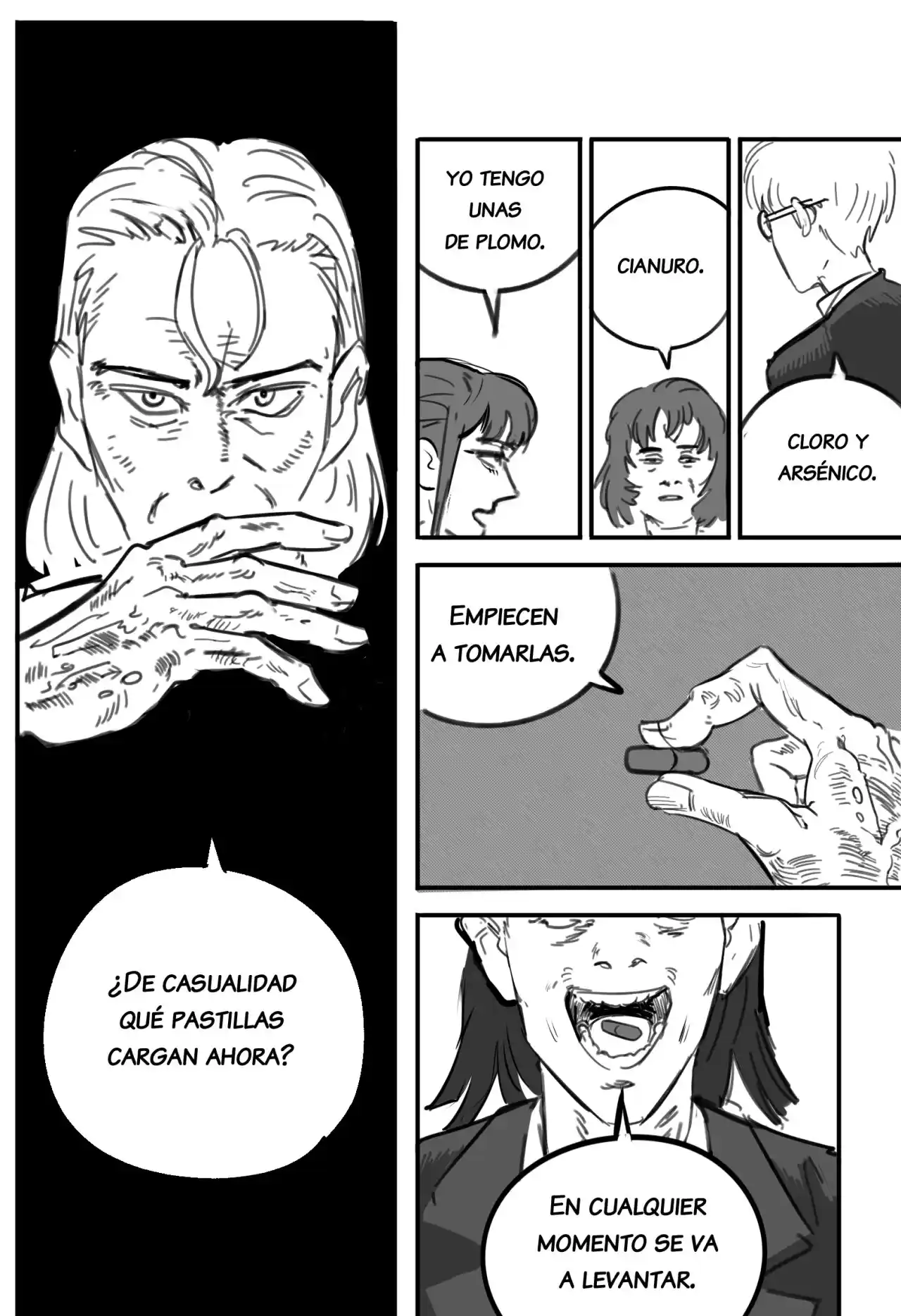 Chapulin Seinen - Capítulo 6 - Página 8 - LectorTMOo