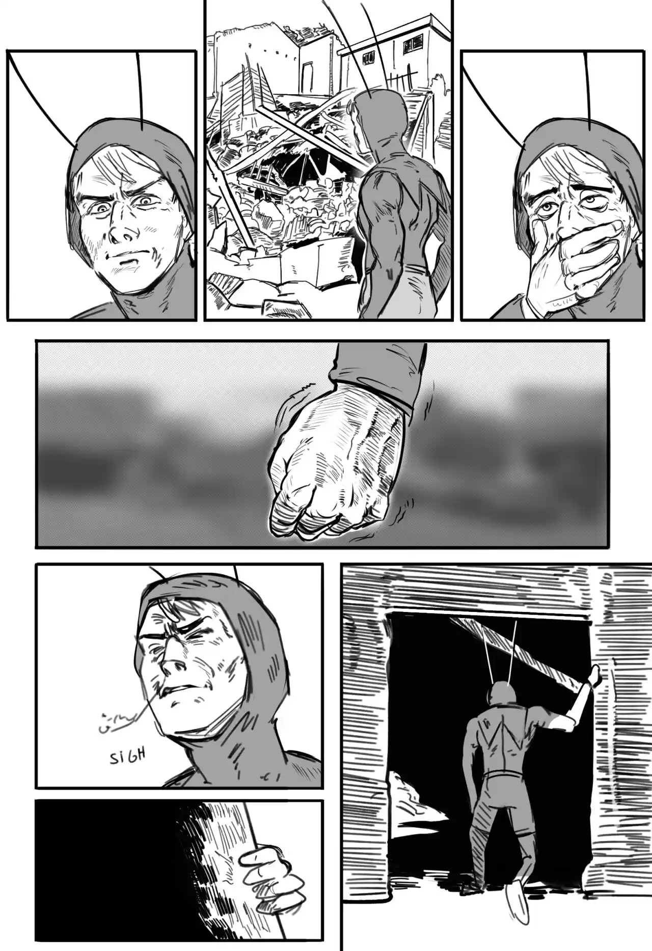 Chapulin Seinen - Capítulo 6 - Página 11 - LectorTMOo