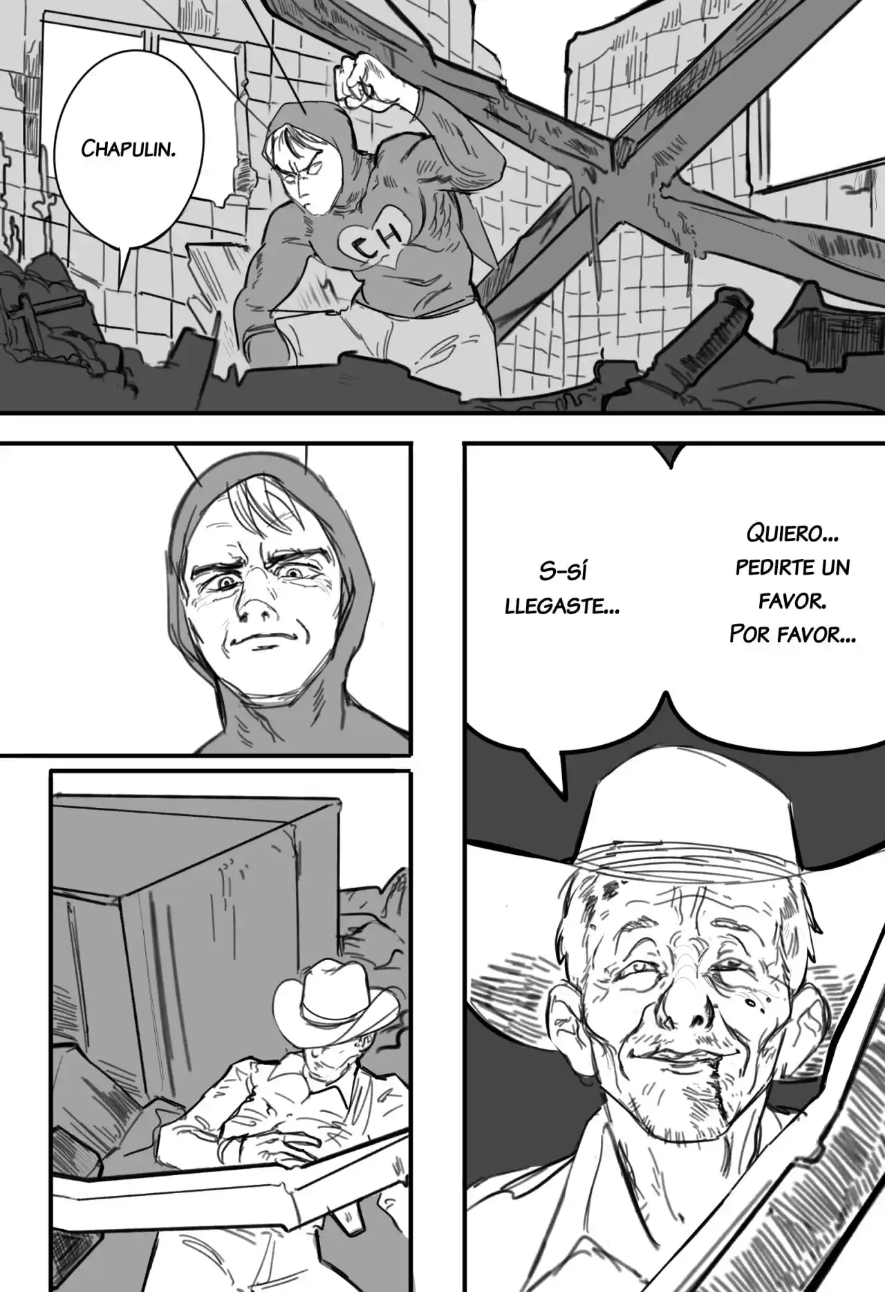 Chapulin Seinen - Capítulo 6 - Página 12 - LectorTMOo