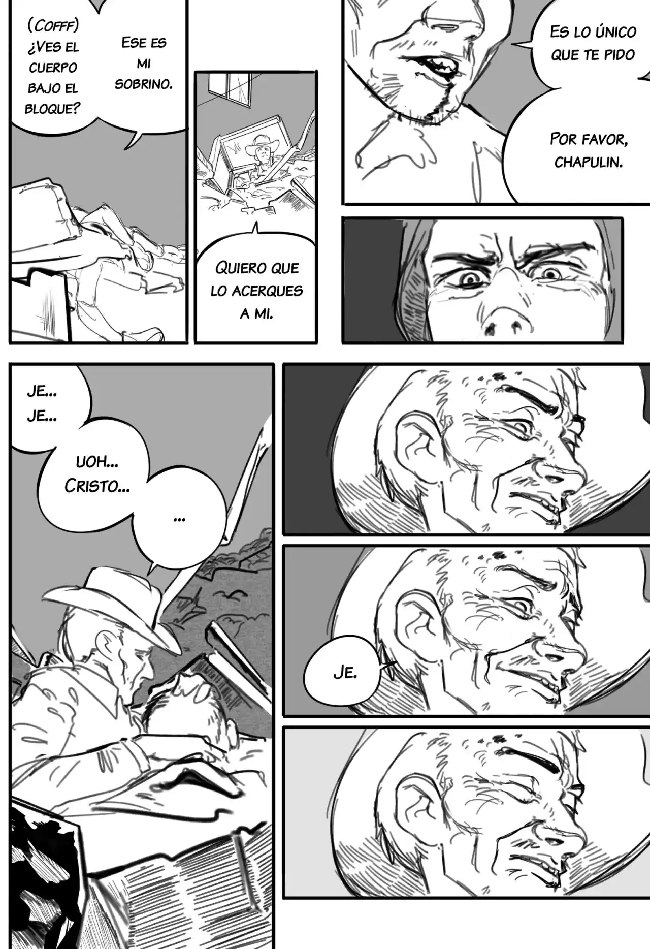 Chapulin Seinen - Capítulo 6 - Página 13 - LectorTMOo