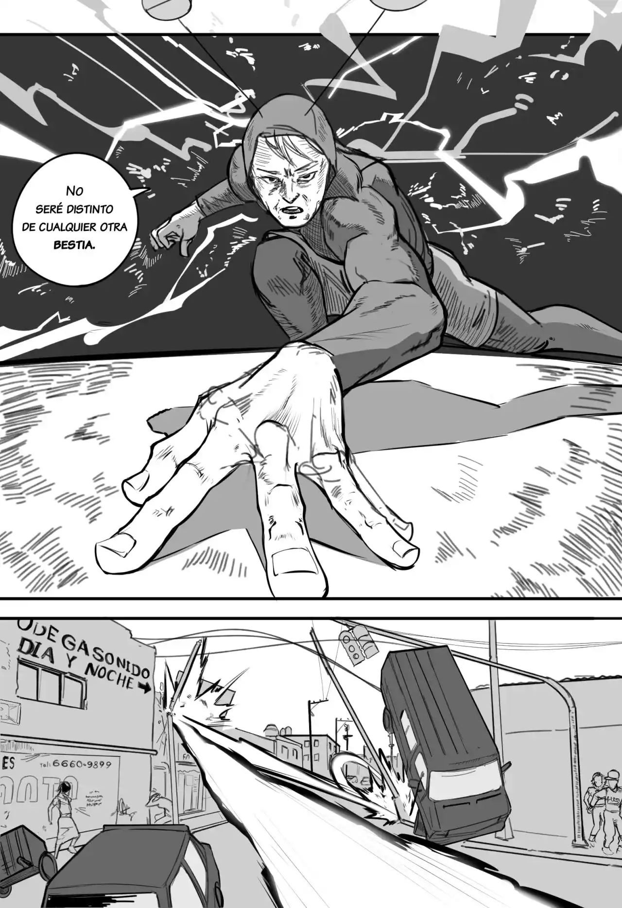 Chapulin Seinen - Capítulo 6 - Página 15 - LectorTMOo
