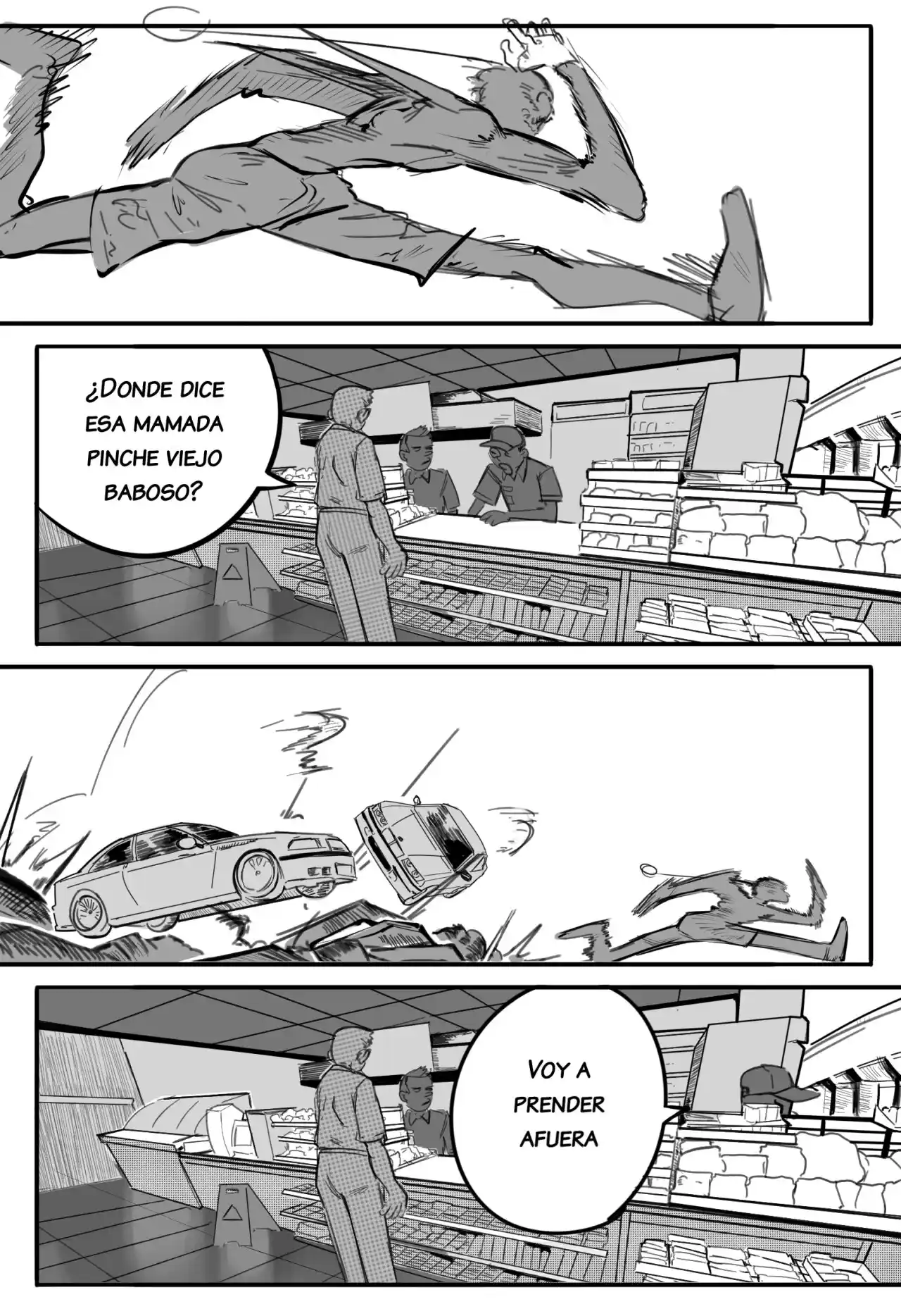 Chapulin Seinen - Capítulo 6 - Página 16 - LectorTMOo