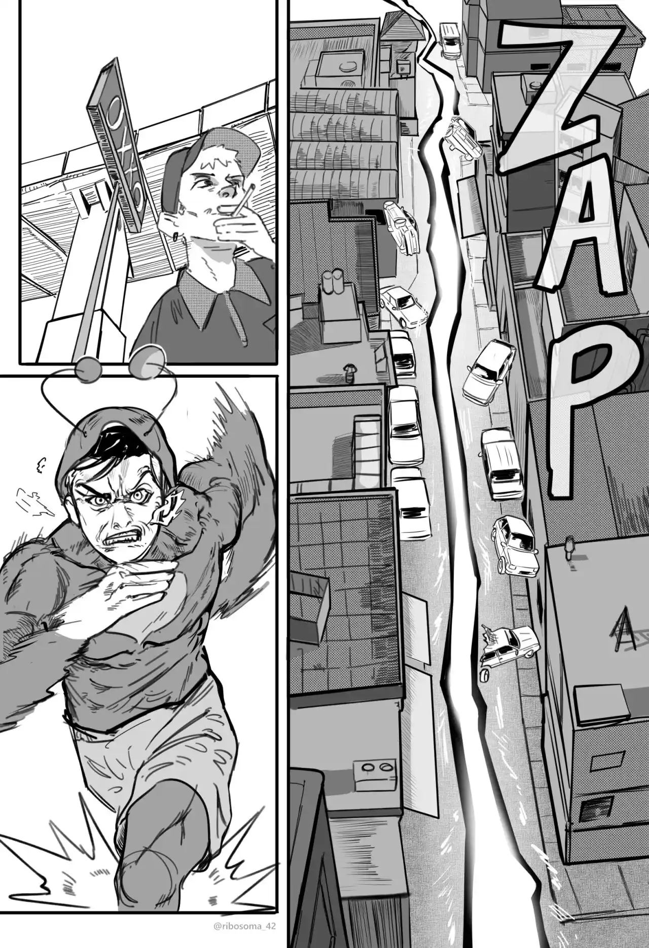 Chapulin Seinen - Capítulo 6 - Página 17 - LectorTMOo