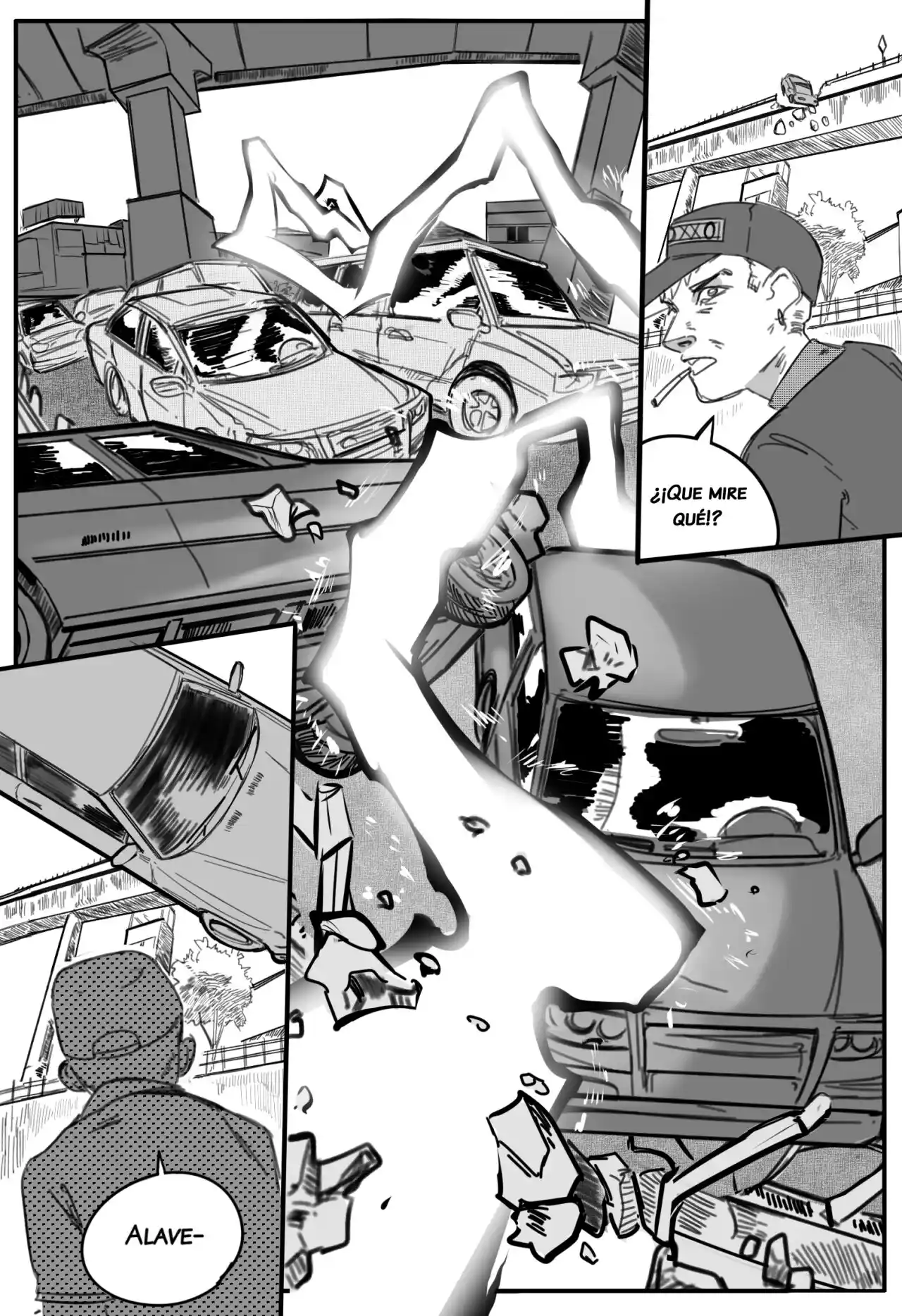Chapulin Seinen - Capítulo 6 - Página 18 - LectorTMOo