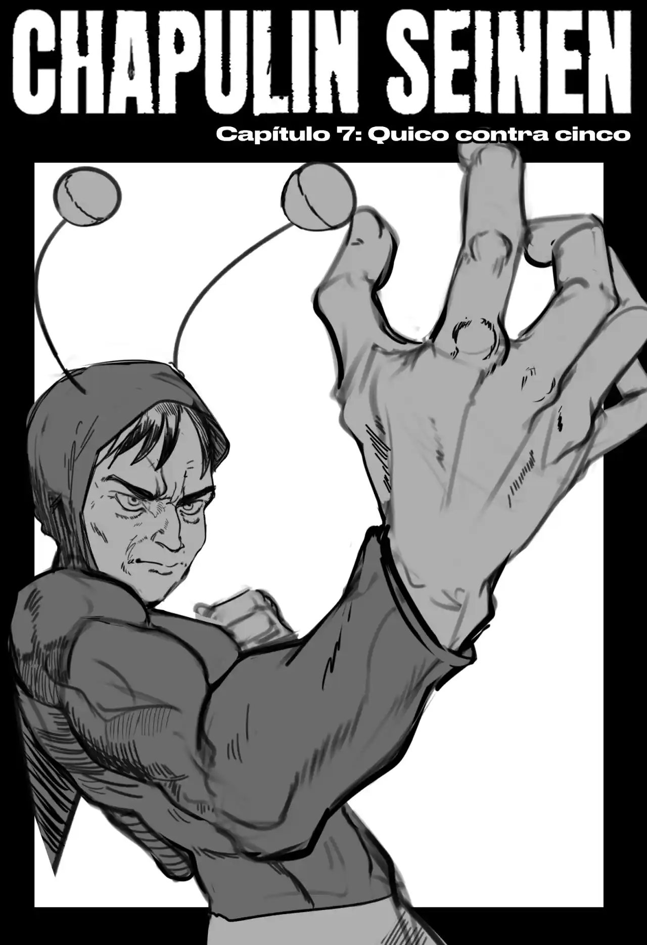 Chapulin Seinen - Capítulo 7 - Página 1 - LectorTMOo