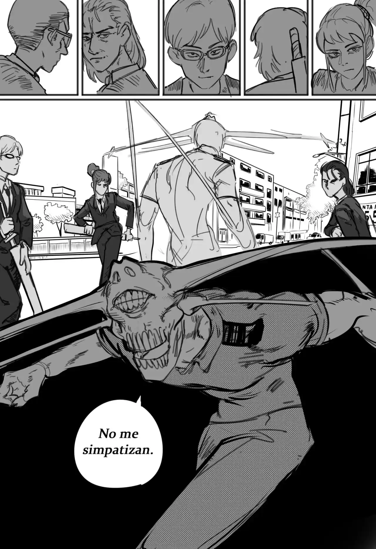 Chapulin Seinen - Capítulo 7 - Página 2 - LectorTMOo
