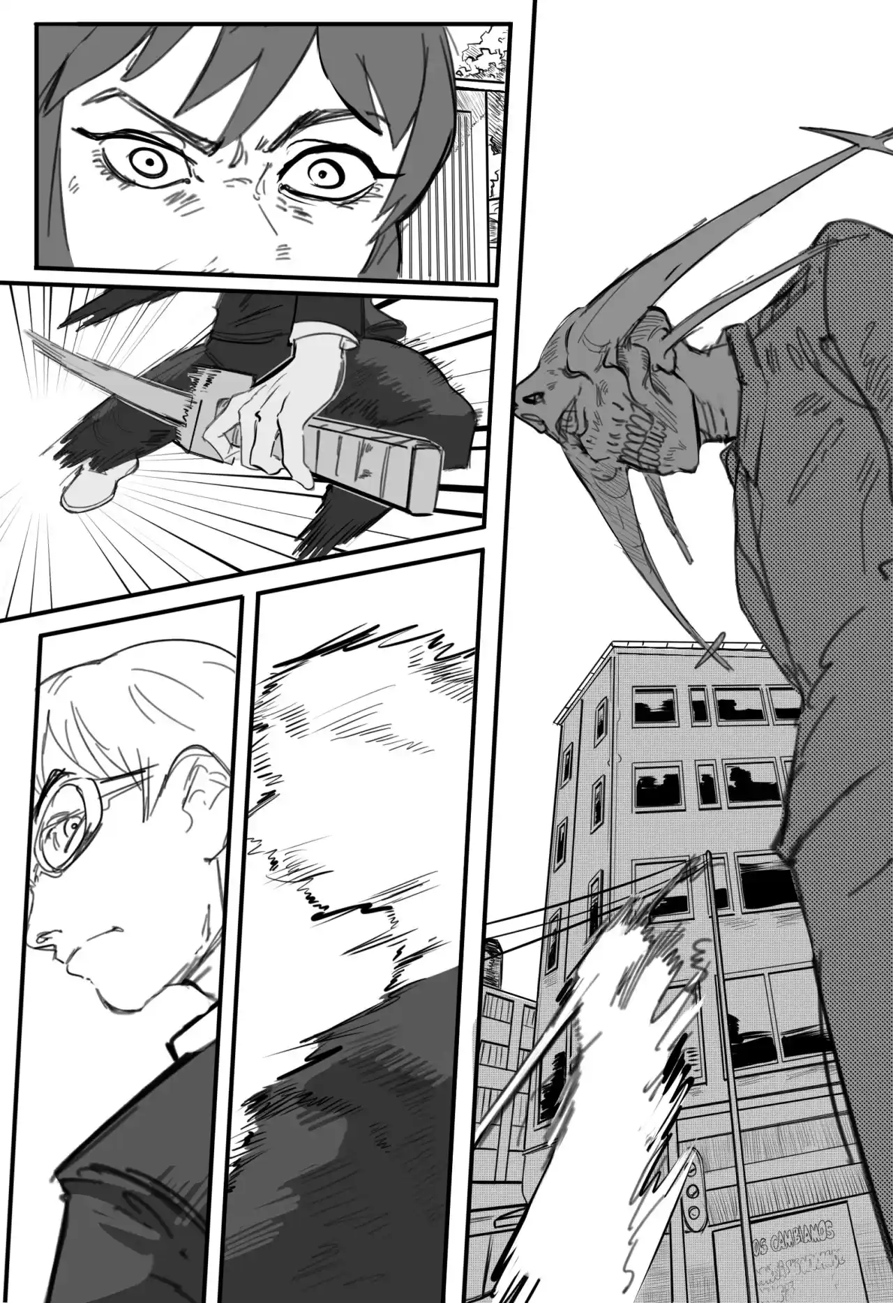 Chapulin Seinen - Capítulo 7 - Página 3 - LectorTMOo