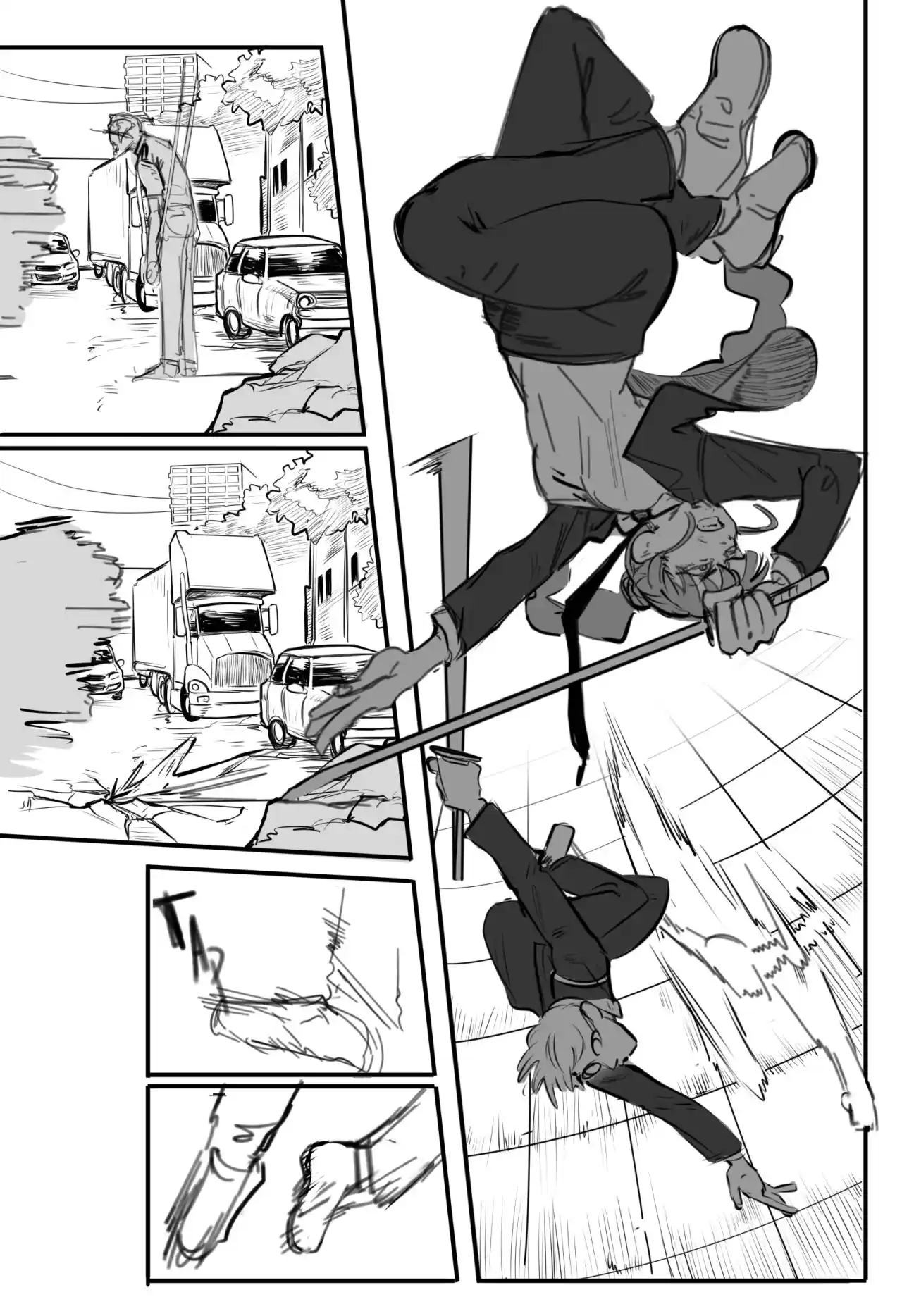Chapulin Seinen - Capítulo 7 - Página 4 - LectorTMOo