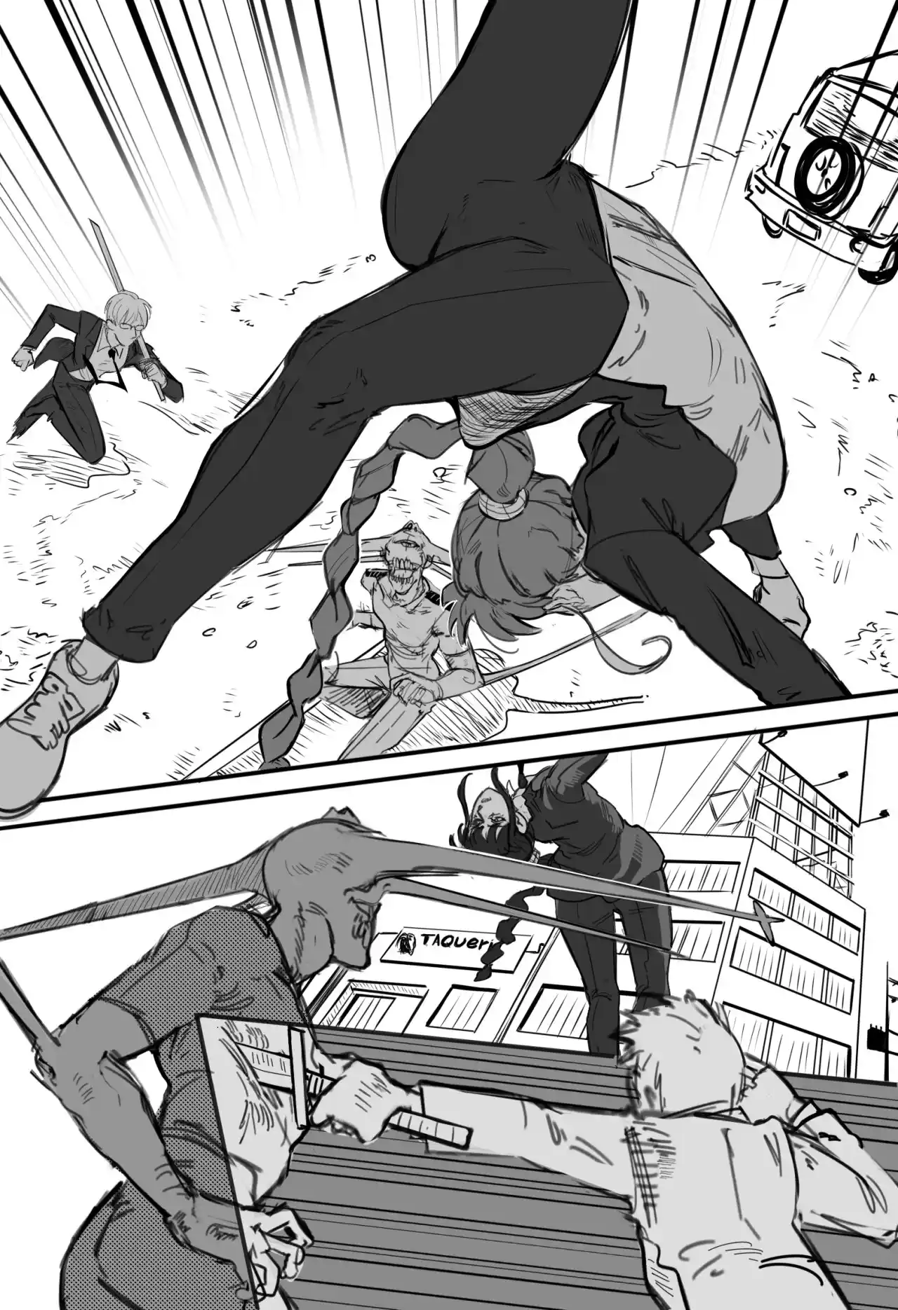 Chapulin Seinen - Capítulo 7 - Página 6 - LectorTMOo