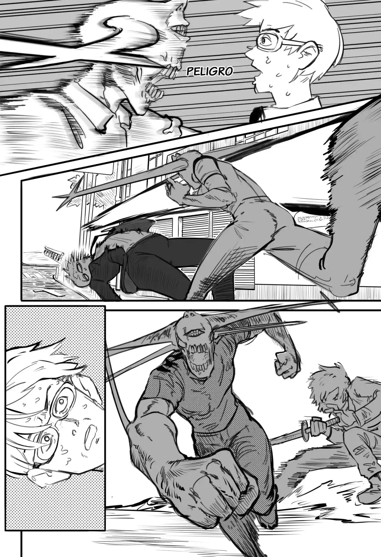 Chapulin Seinen - Capítulo 7 - Página 9 - LectorTMOo