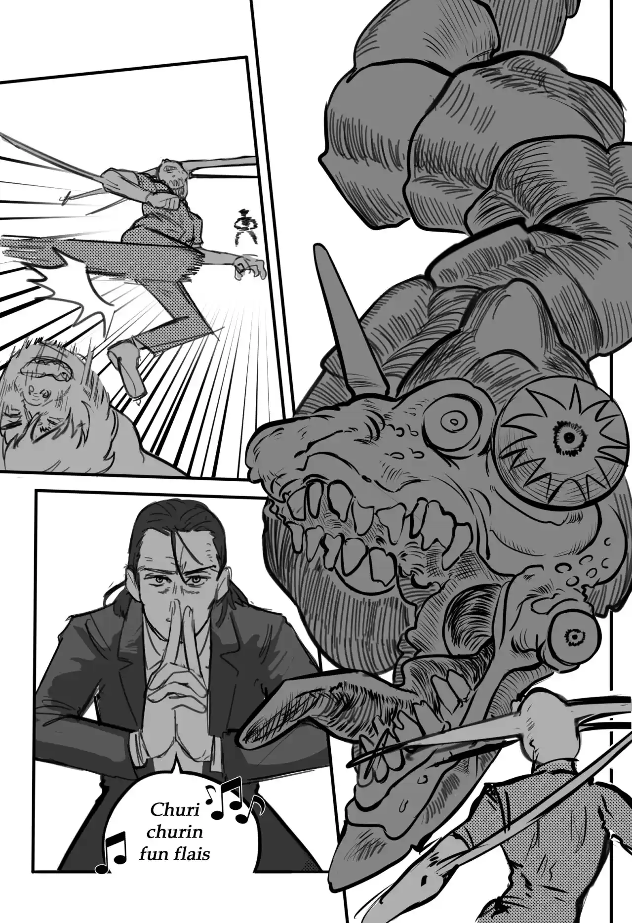 Chapulin Seinen - Capítulo 7 - Página 10 - LectorTMOo